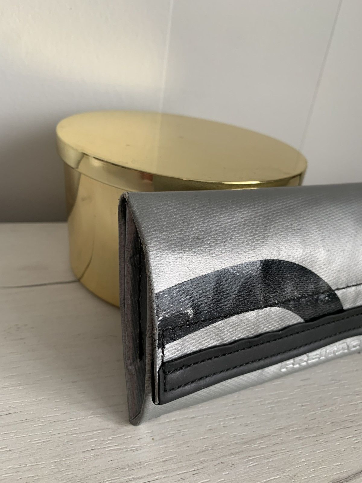 Freitag Freitag G51 Dallas Gray Card Holder Wallet Size ONE SIZE - 2 Thumbnail