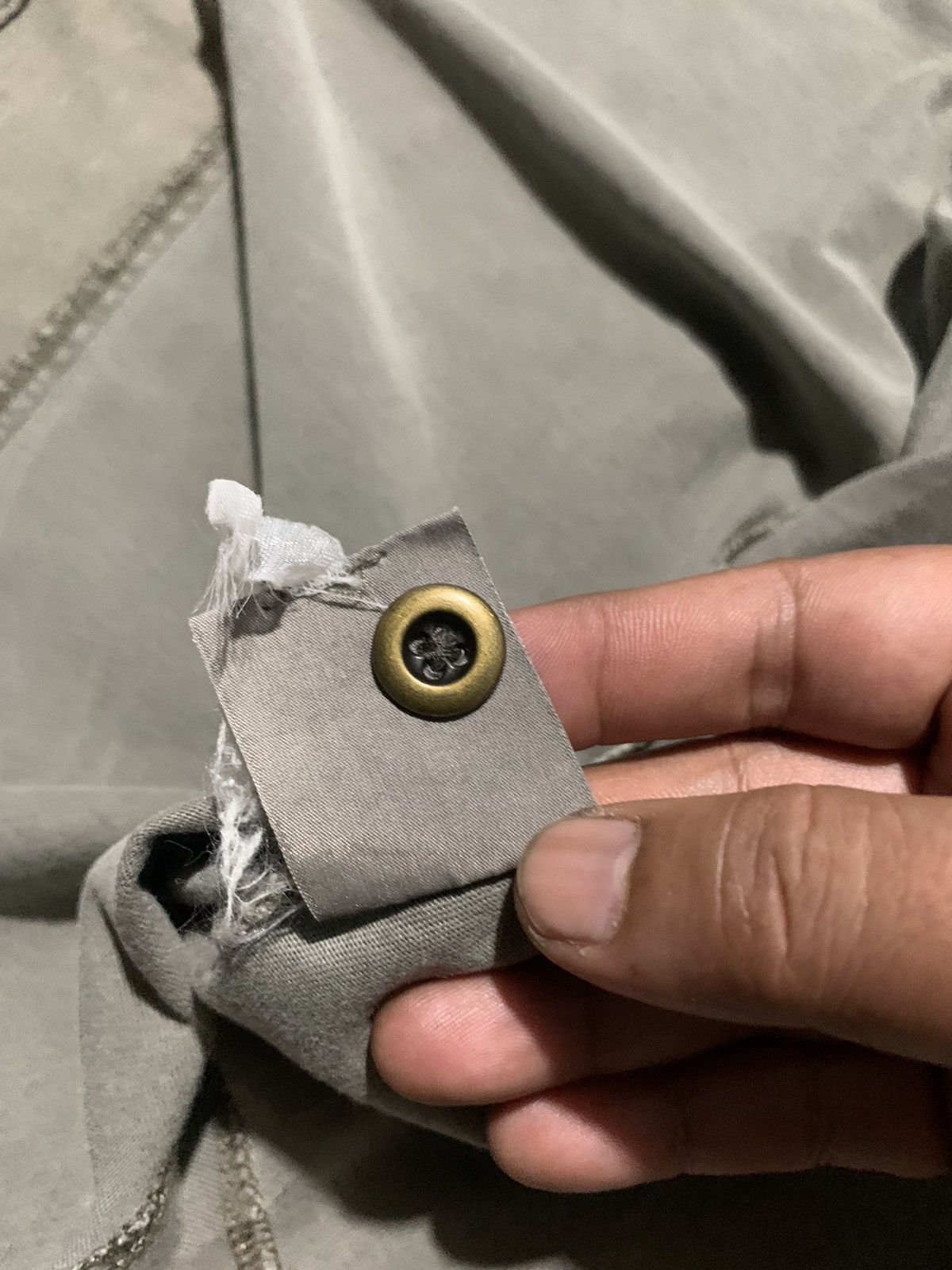 If Six Was Nine Vtg Tough Jeansmith distressed western zip metalbutton polos Size US M / EU 48-50 / 2 - 14 Thumbnail