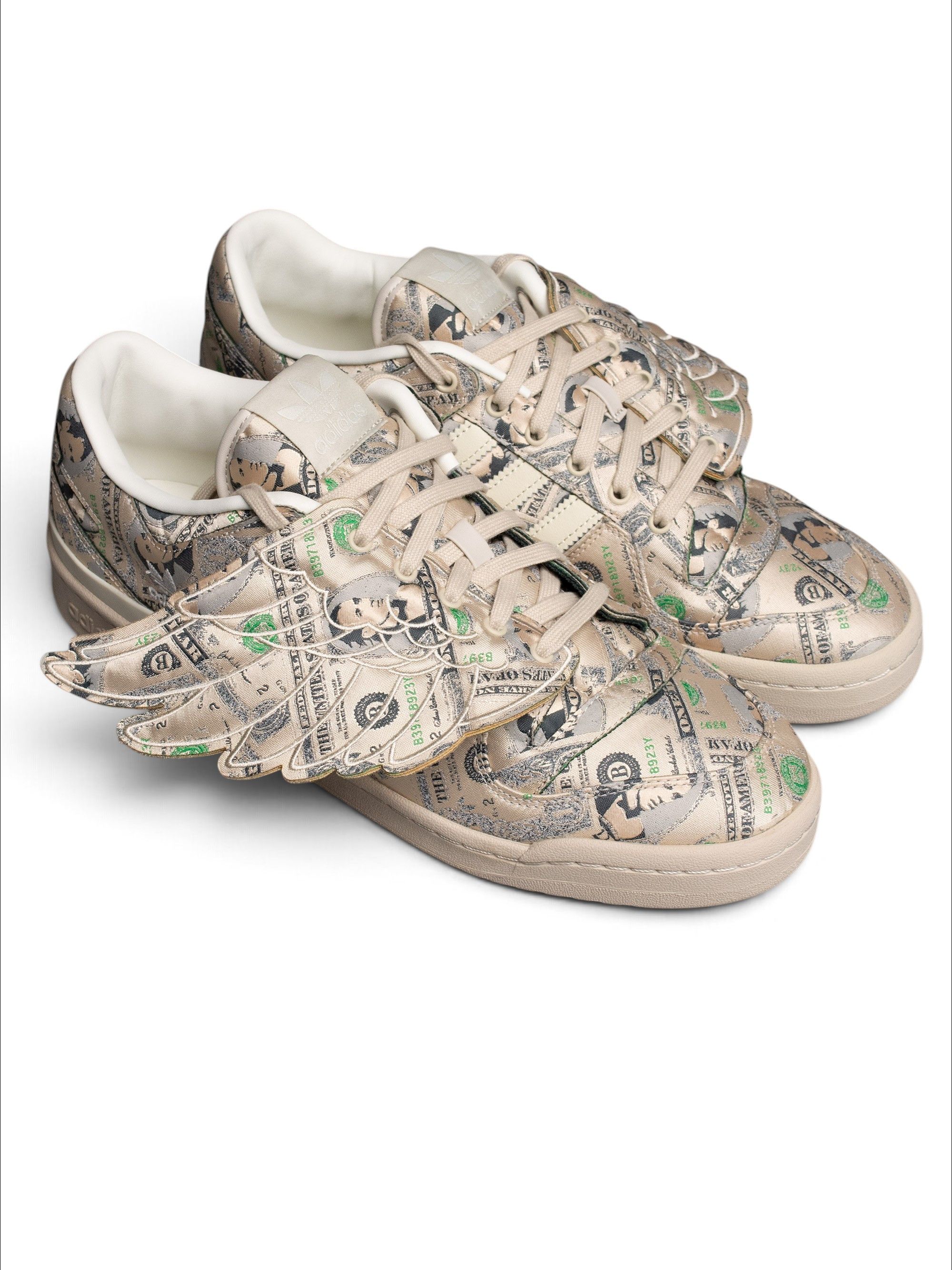 Jeremy Scott adidas Jeremy Scott x Campus 80s Bones - Pink Zebra