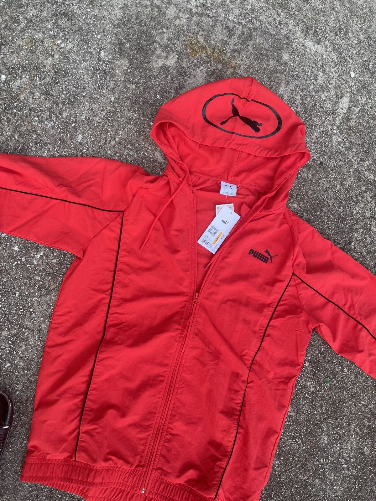 Puma Puma Hooded Windbreaker Size S / US 4 / IT 40 - 4 Thumbnail