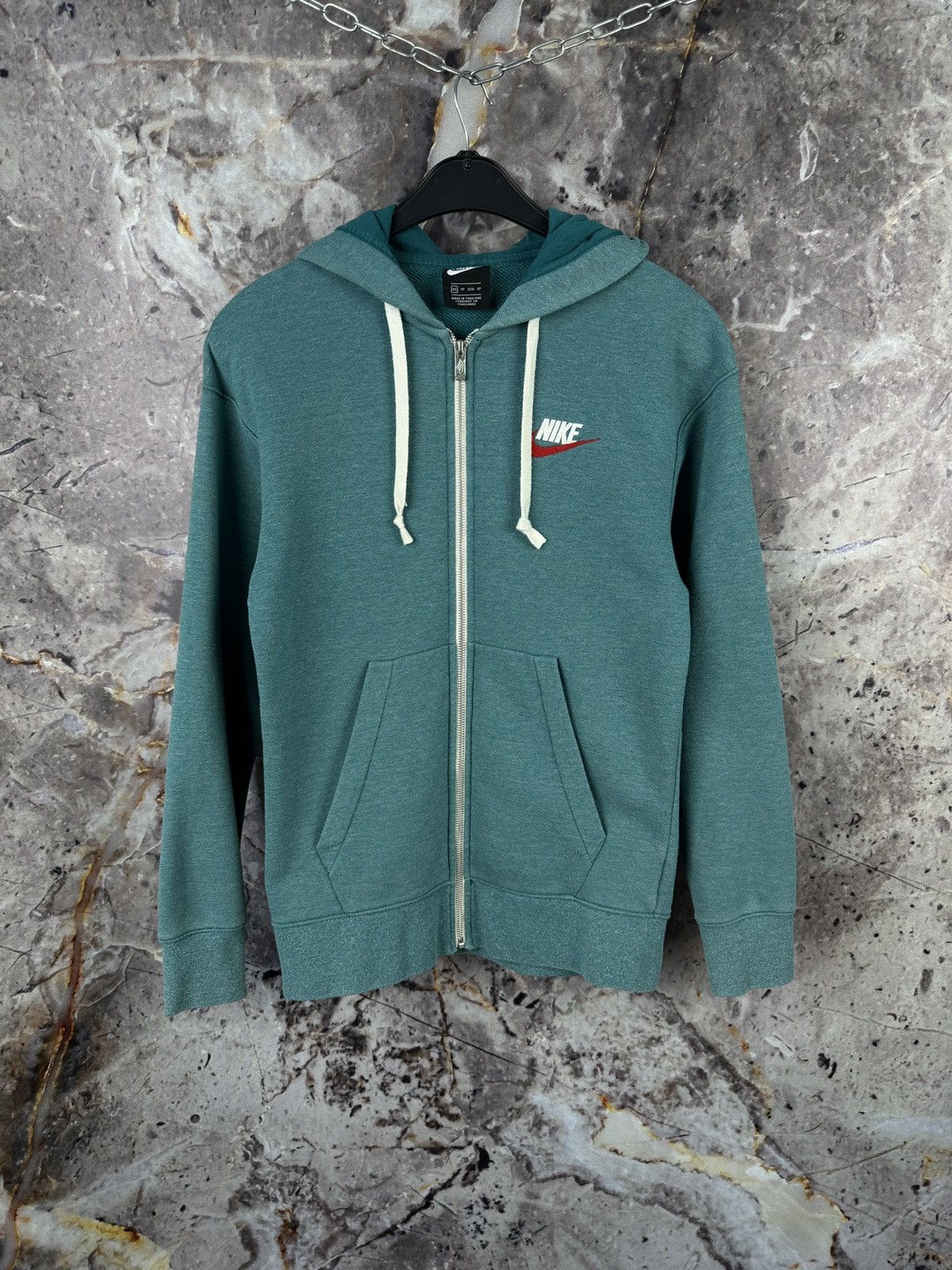 Nike Men’s Nike Full Zip Hoodie Streetwear Size XS Size US XS / EU 42 / 0 - 1 Thumbnail