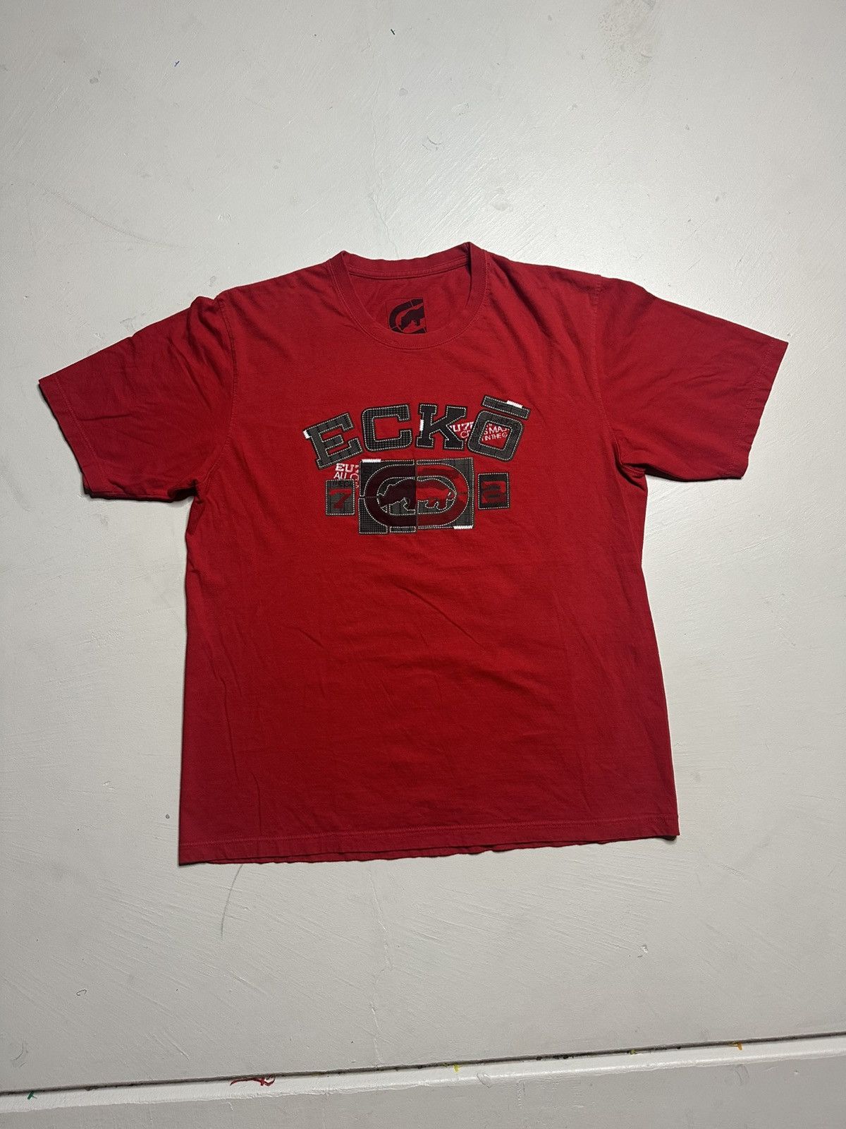 Ecko Unltd. Y2K Ecko Unltd. 2000s T Shirt Size US XXL / EU 58 / 5 - 5 Thumbnail