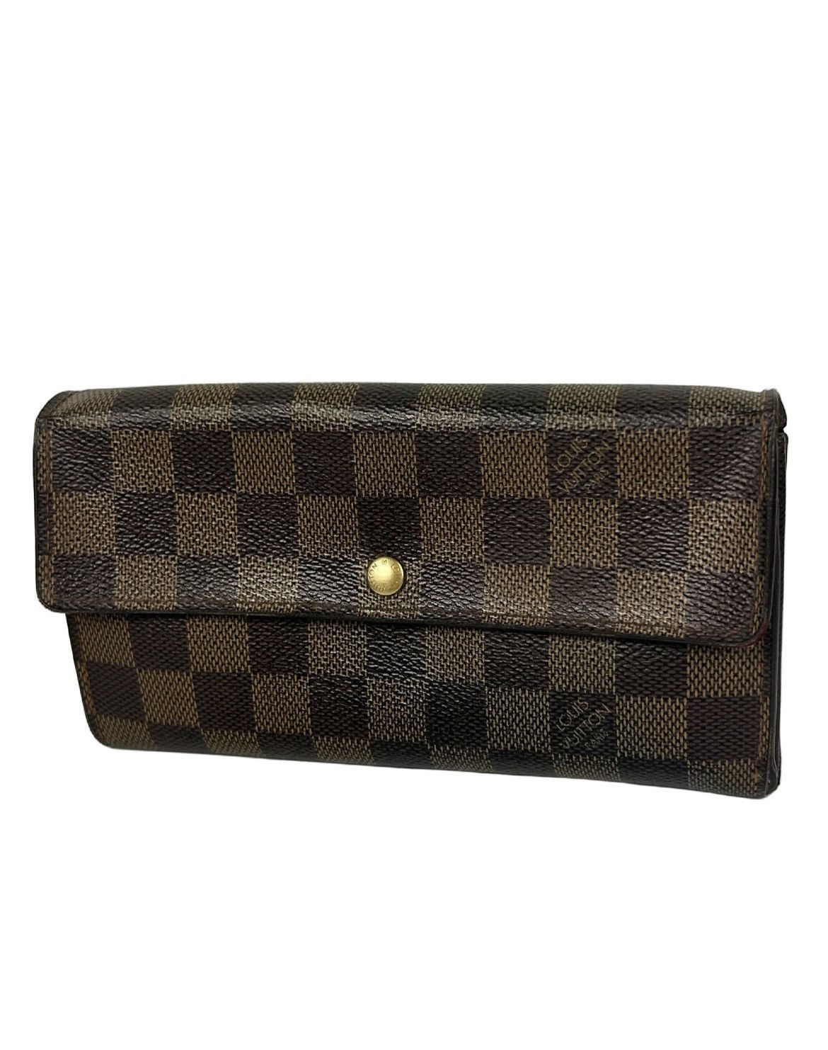 Louis Vuitton Louis Vuitton Damier Ebene Sarah Wallet Size ONE SIZE - 1 Thumbnail