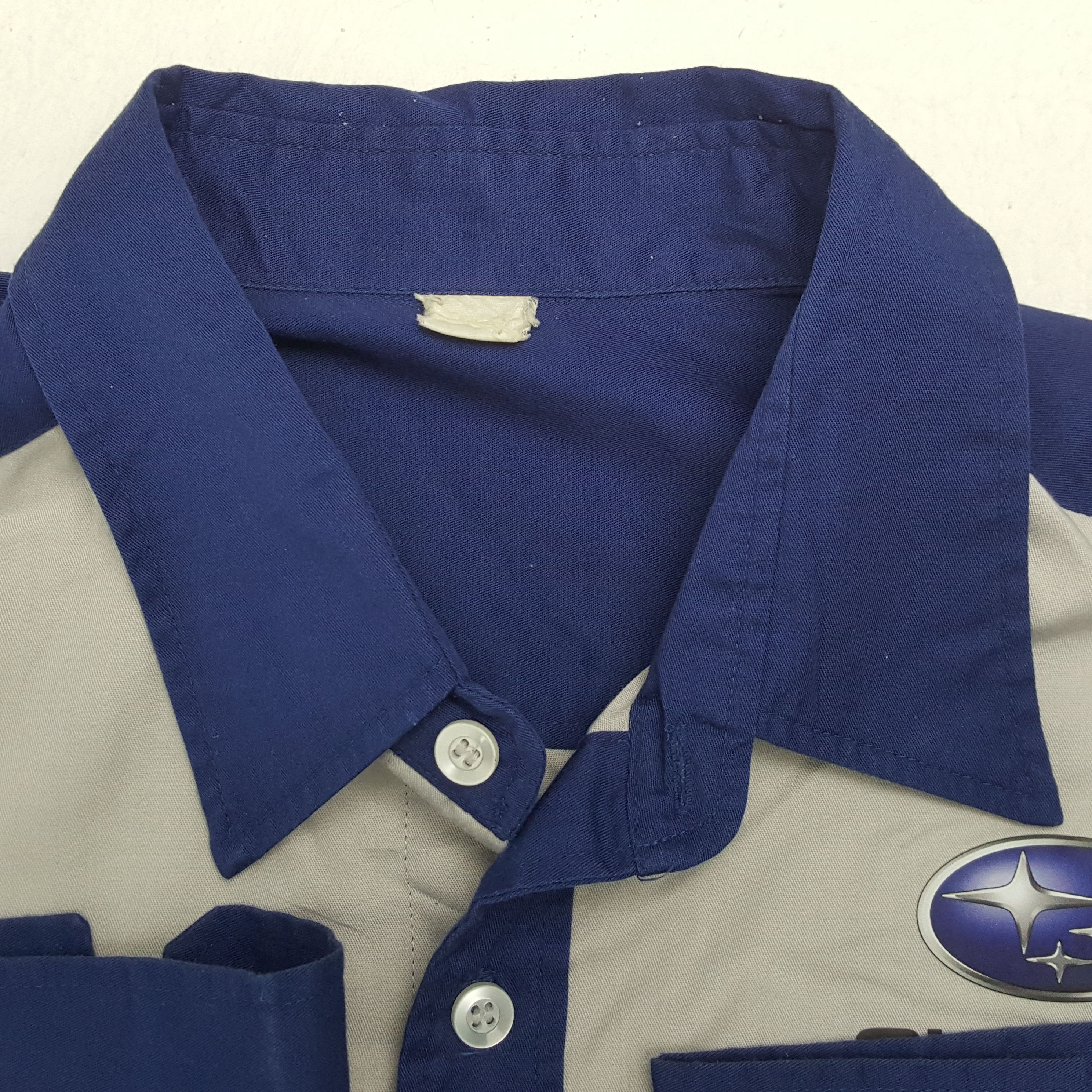 Vintage SUBARU Japanese Motorsports Workwear Style Custom Jacket Size US L / EU 52-54 / 3 - 10 Thumbnail