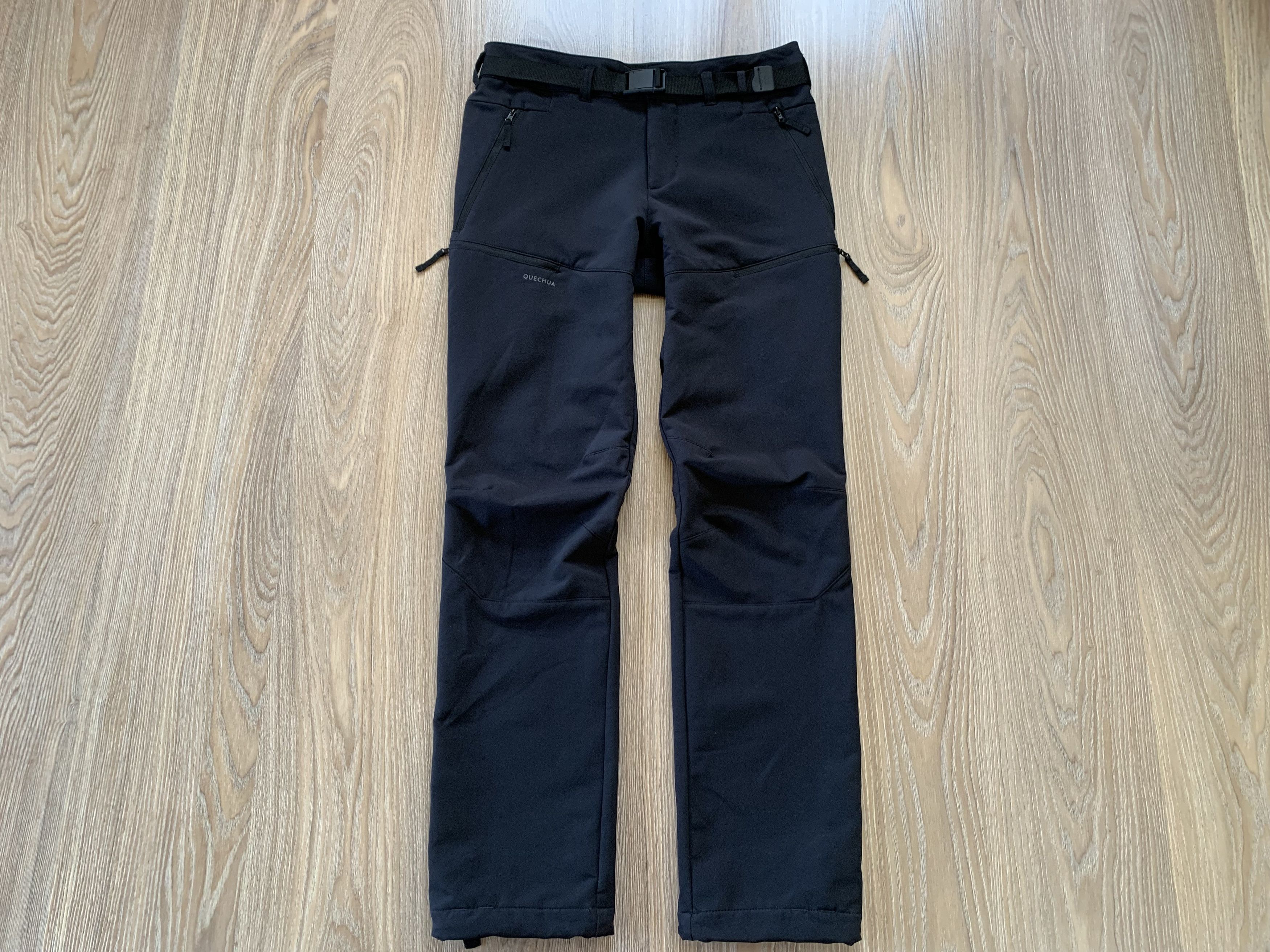 Other Quechua Tracking Softshell Pants With Belt Size US 31 - 2 Thumbnail