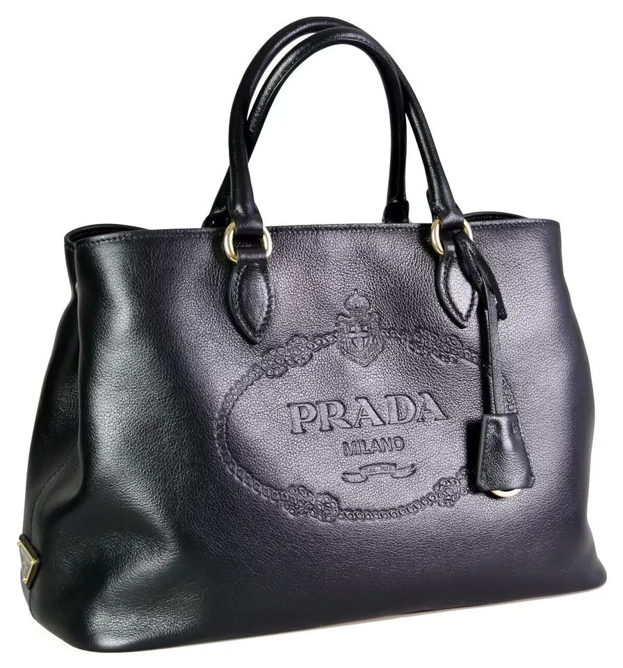 Prada o1srvl11e0624 Size: OS / Shoulder Bag in Black Size ONE SIZE - 2 Thumbnail
