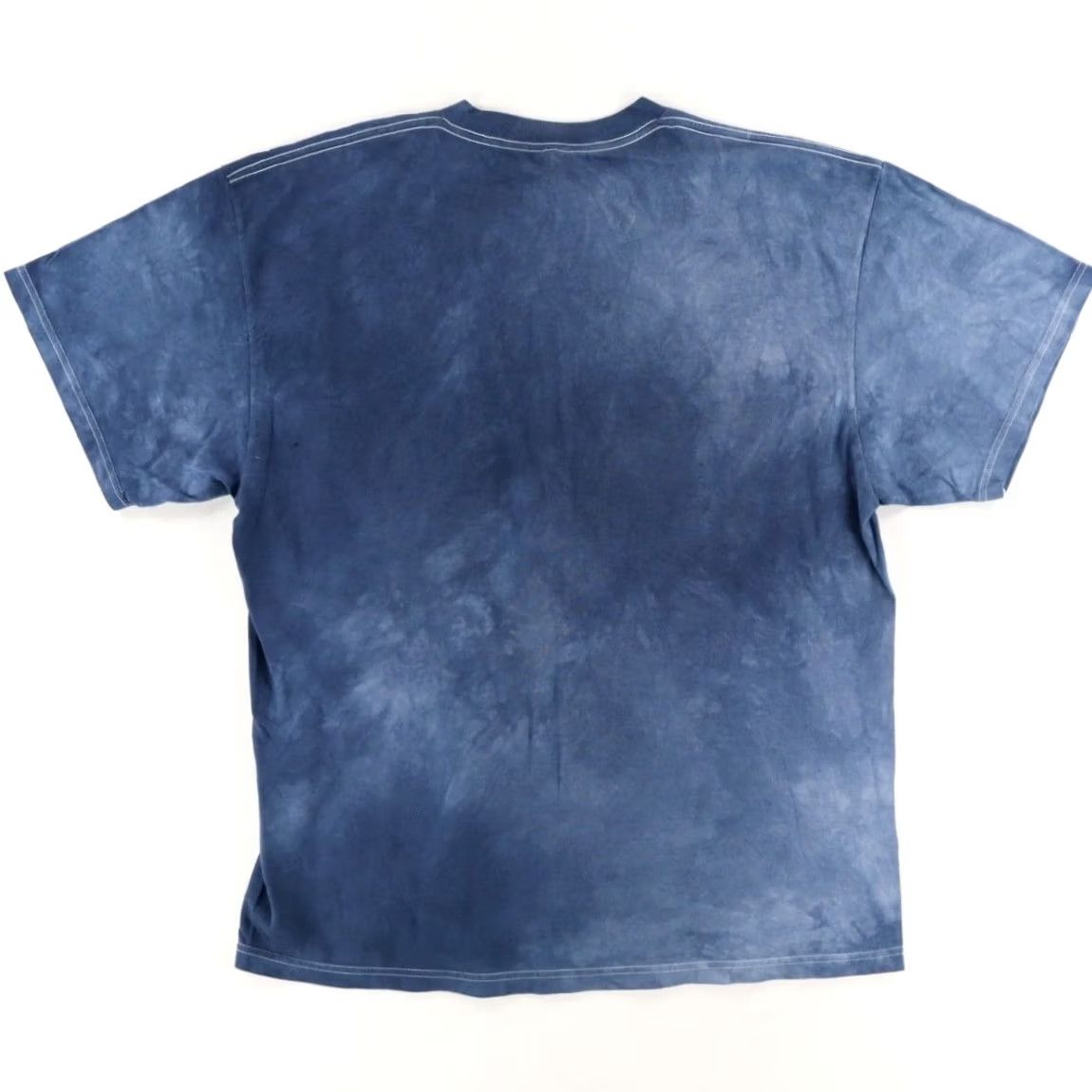 The Mountain The Mountain Bald Eagle Tie-Dye T-Shirt Blue Men's XL Size US XL / EU 56 / 4 - 4 Thumbnail
