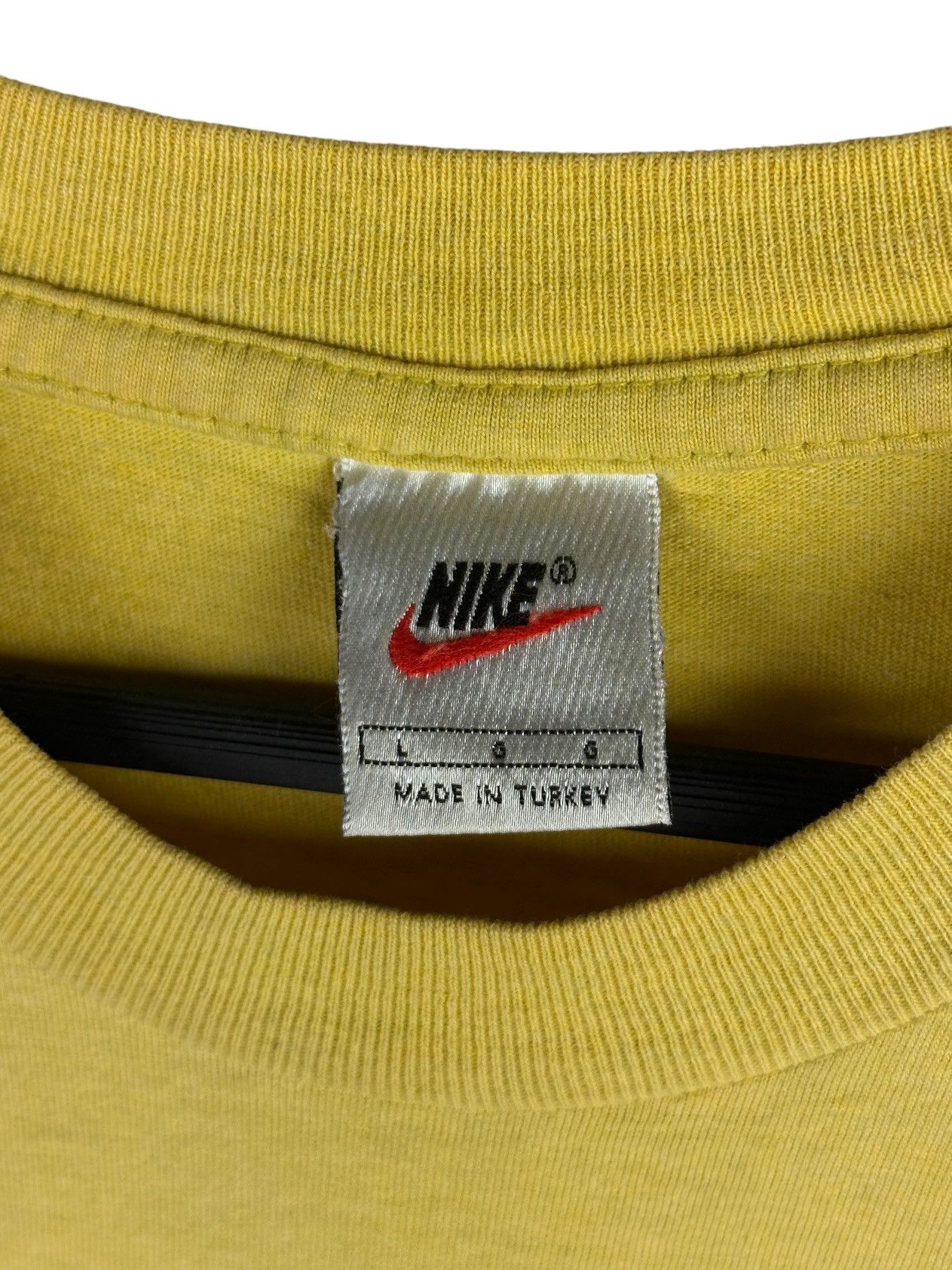 Nike × Vintage Vintage 90’s Nike Baggy T-Shirt Y2K Size US L / EU 52-54 / 3 - 5 Thumbnail