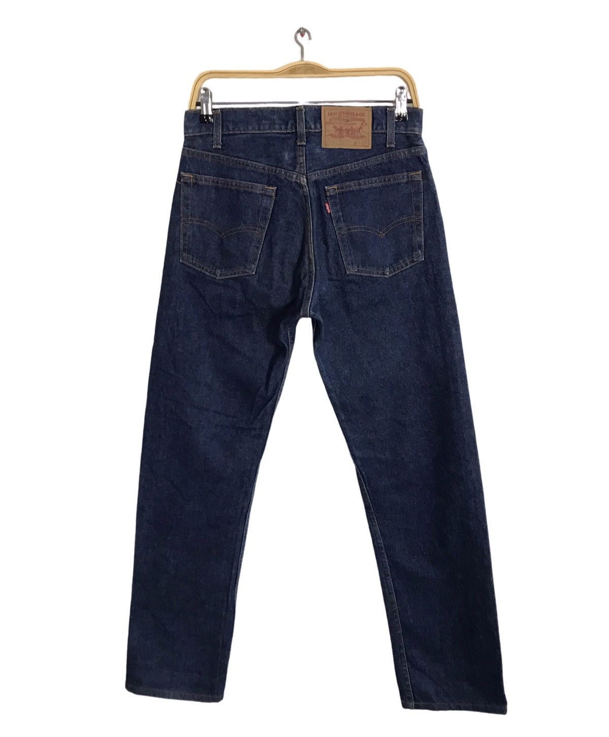 Levi's Vintage Clothing Levi's Lot 505 Zipper Indigo Denim Regular Straight Cut Size US 30 / EU 46 - 1 Thumbnail