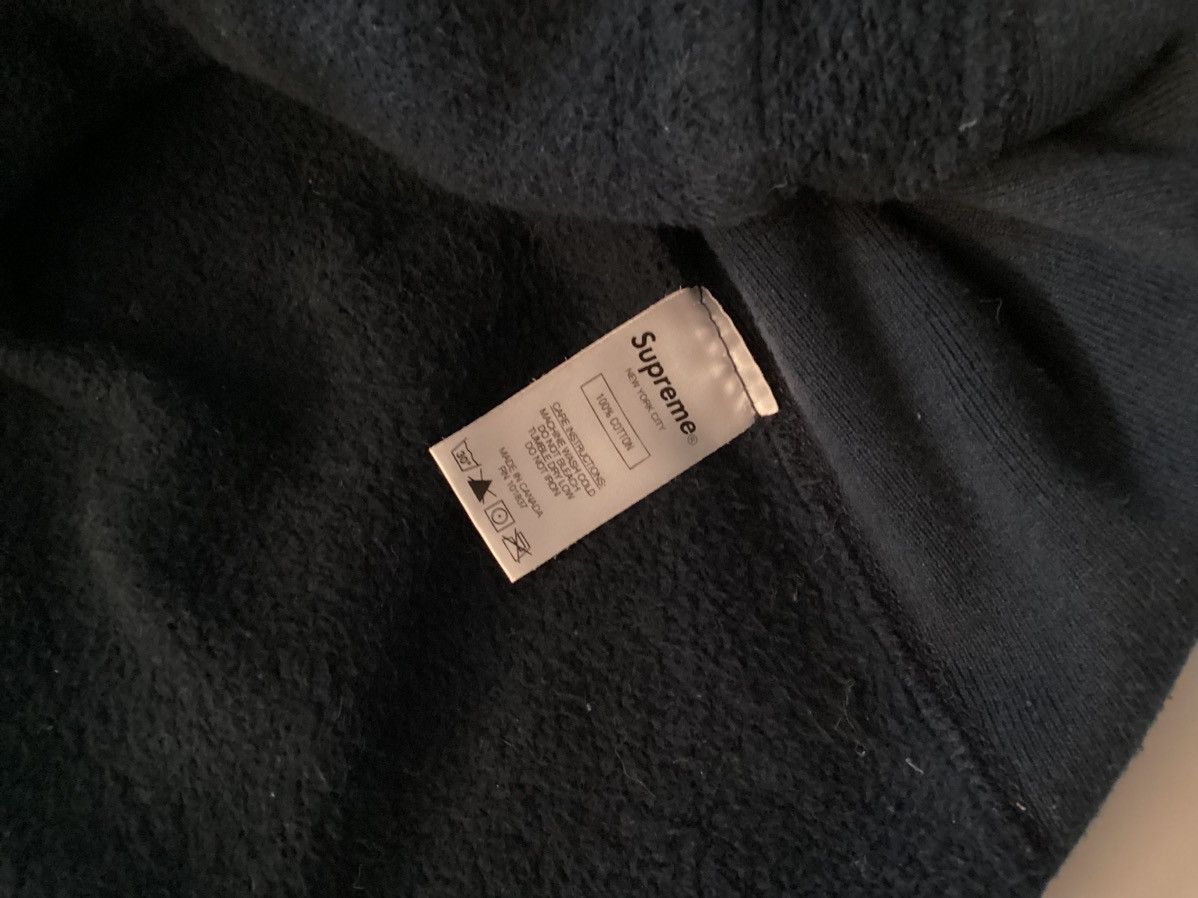 Supreme Navy Supreme Banada Box Logo Hoodie Size US M / EU 48-50 / 2 - 5 Thumbnail