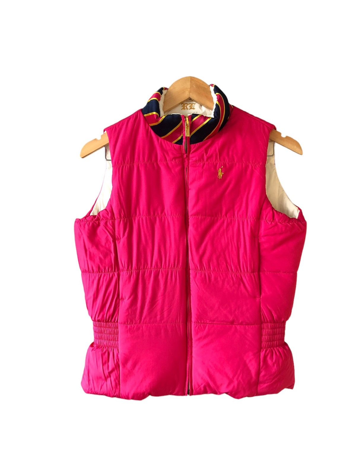 Polo Ralph Lauren Nice❗️Polo Ralph Lauren Reversible Vest Puffer Jacket Size S / US 4 / IT 40 - 24 Thumbnail