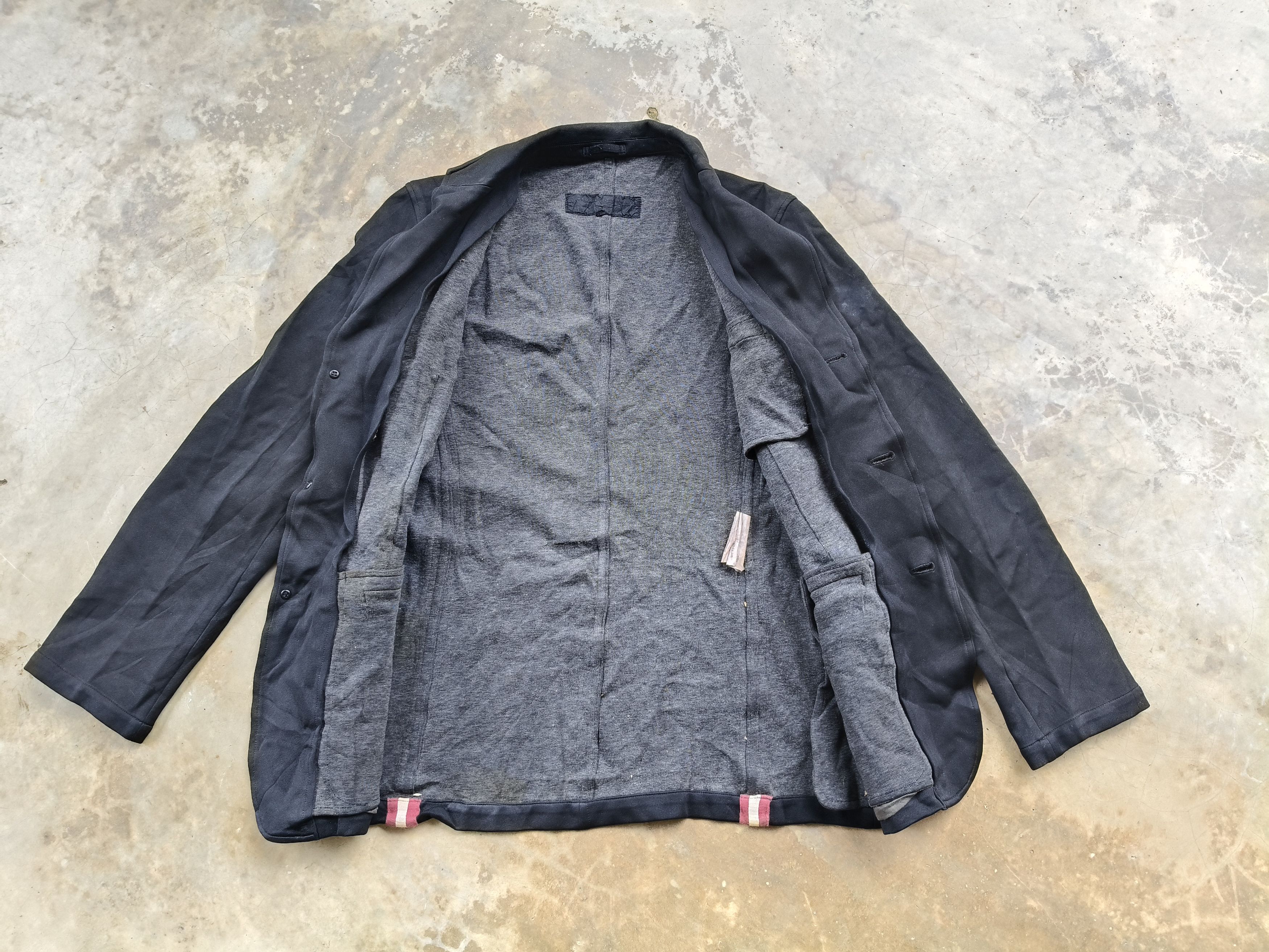 Comme des Garcons Homme Comme Des Garcons Homme Blazer Jacket Style Size US L / EU 52-54 / 3 - 7 Thumbnail