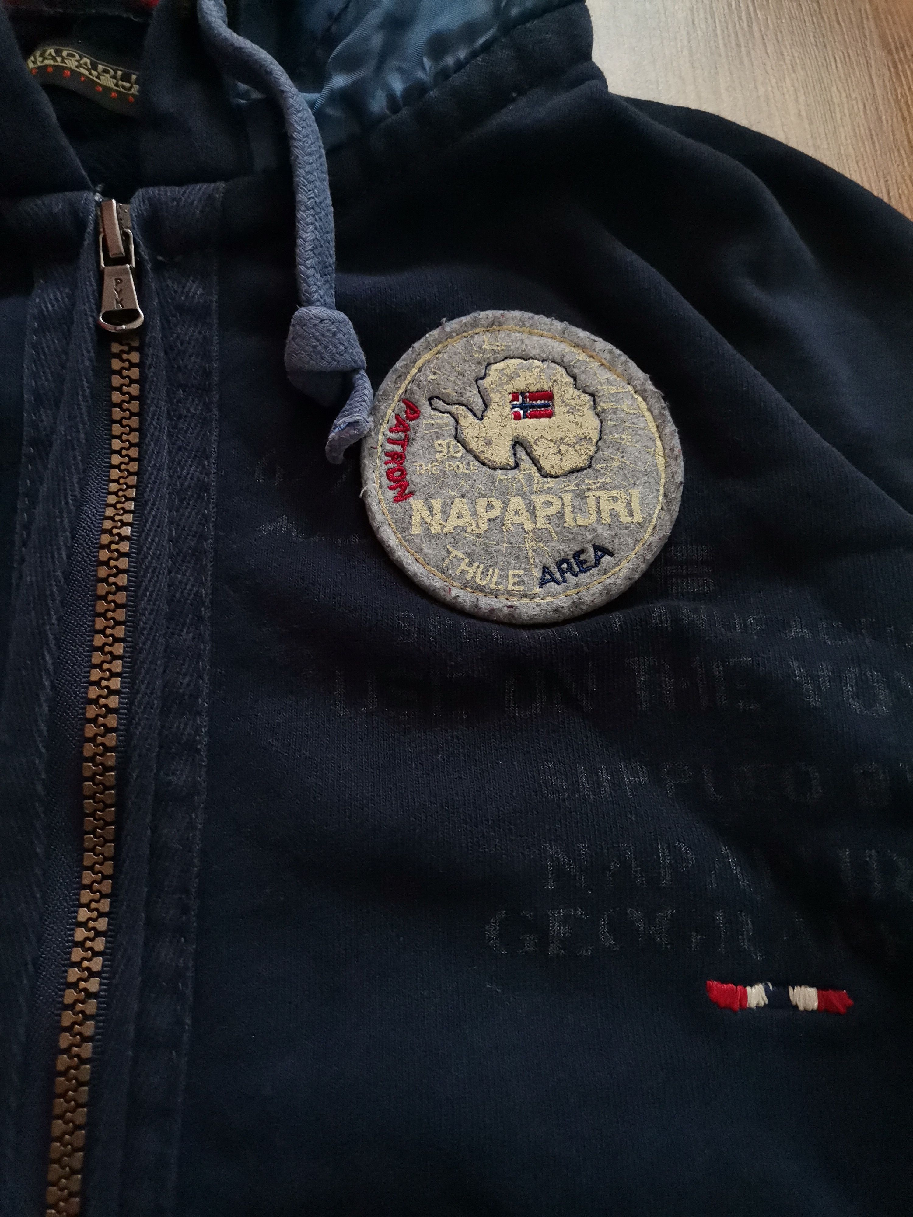 Napapijri Napapijri Zip Up Hoodie Size US L / EU 52-54 / 3 - 2 Thumbnail