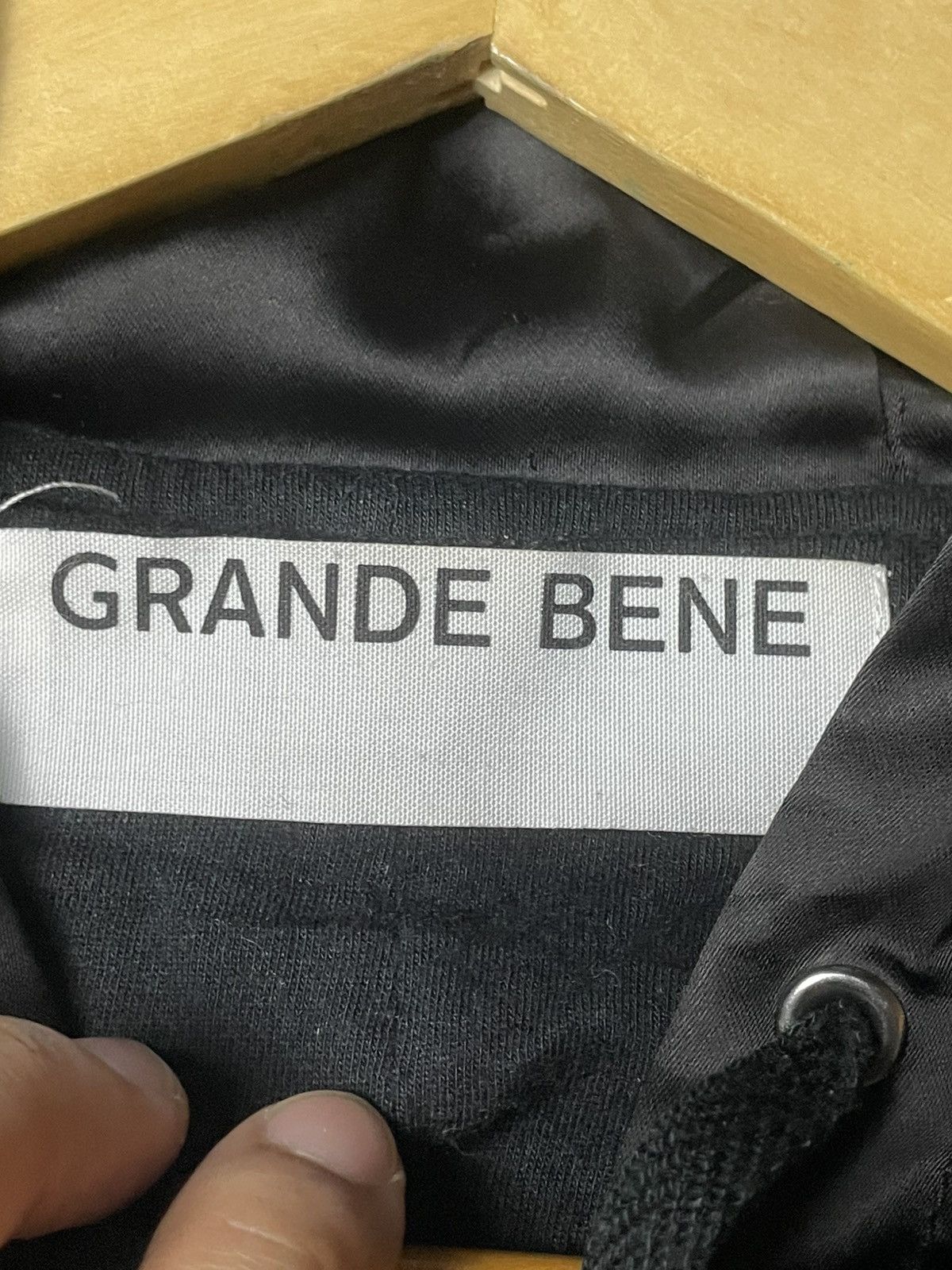 Japanese Brand × Seditionaries × Vintage Grande Bene Hooded Zipper Jacket (112) Size US XXS / EU 40 - 7 Thumbnail