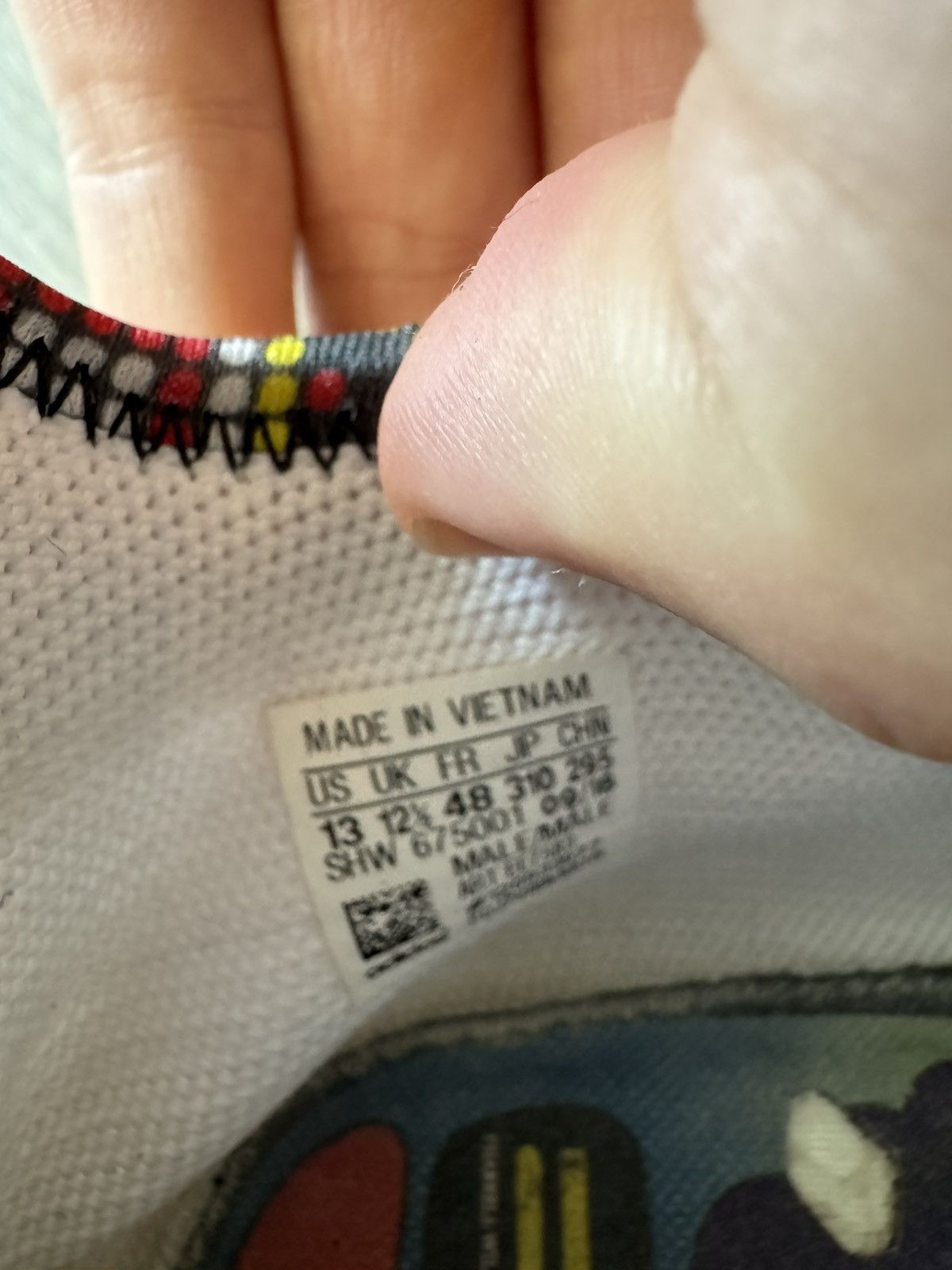 Adidas × Pharrell Adidas NMD Hu Pharrell Inspiration Pack White (Size 13) Size US 13 / EU 46 - 7 Thumbnail
