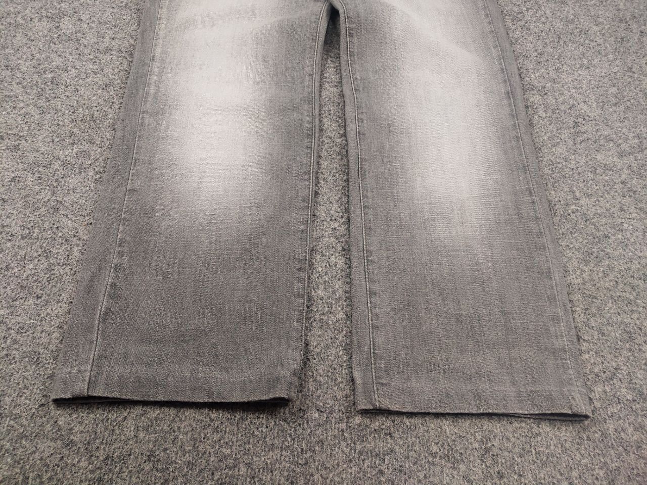 Vintage Dolce & Gabbana Work Project Faded Gray Denim Jeans