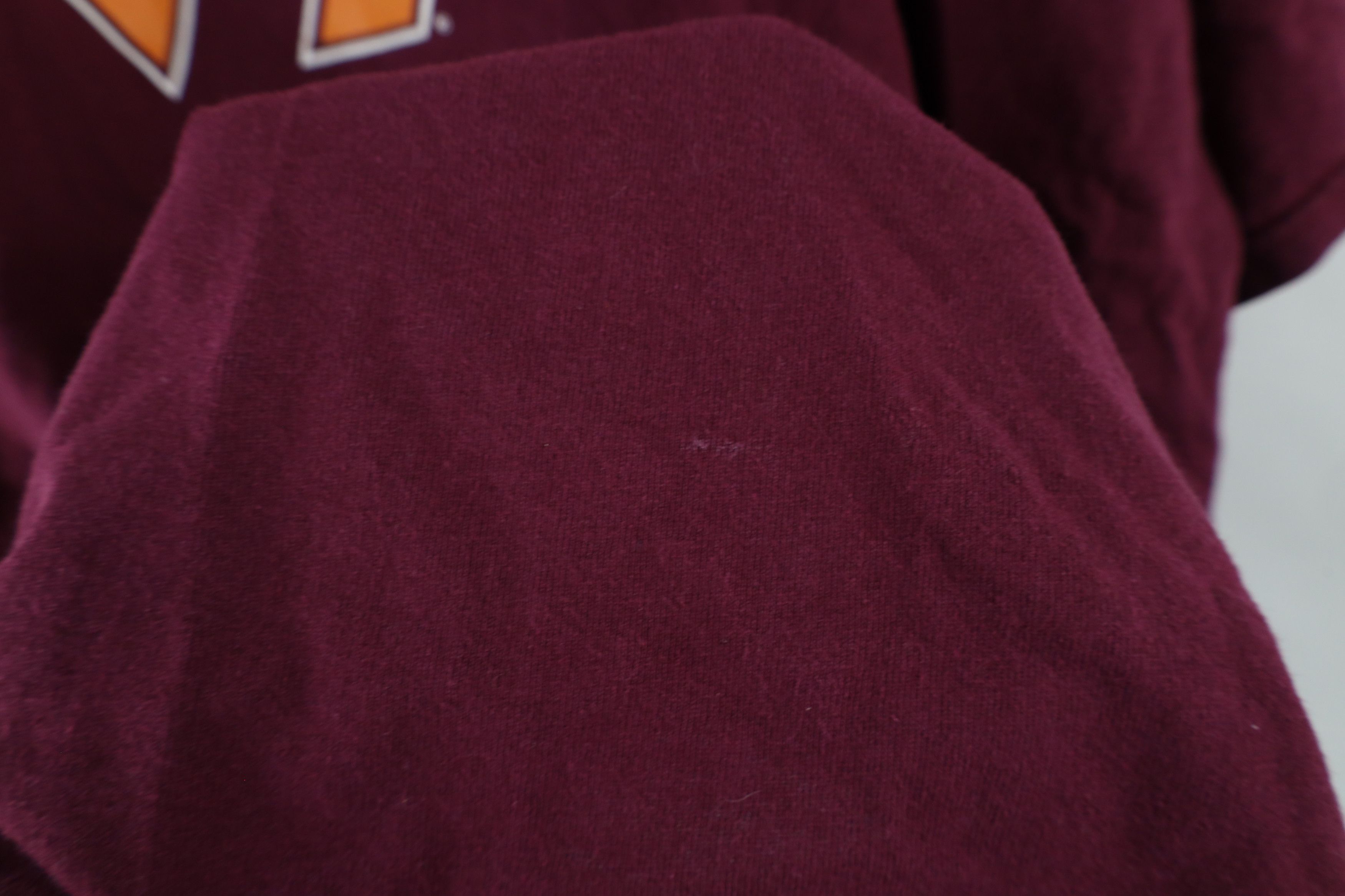 Vintage Vintage Virginia Tech University Short Sleeve T-Shirt Red Size US XXL / EU 58 / 5 - 7 Thumbnail