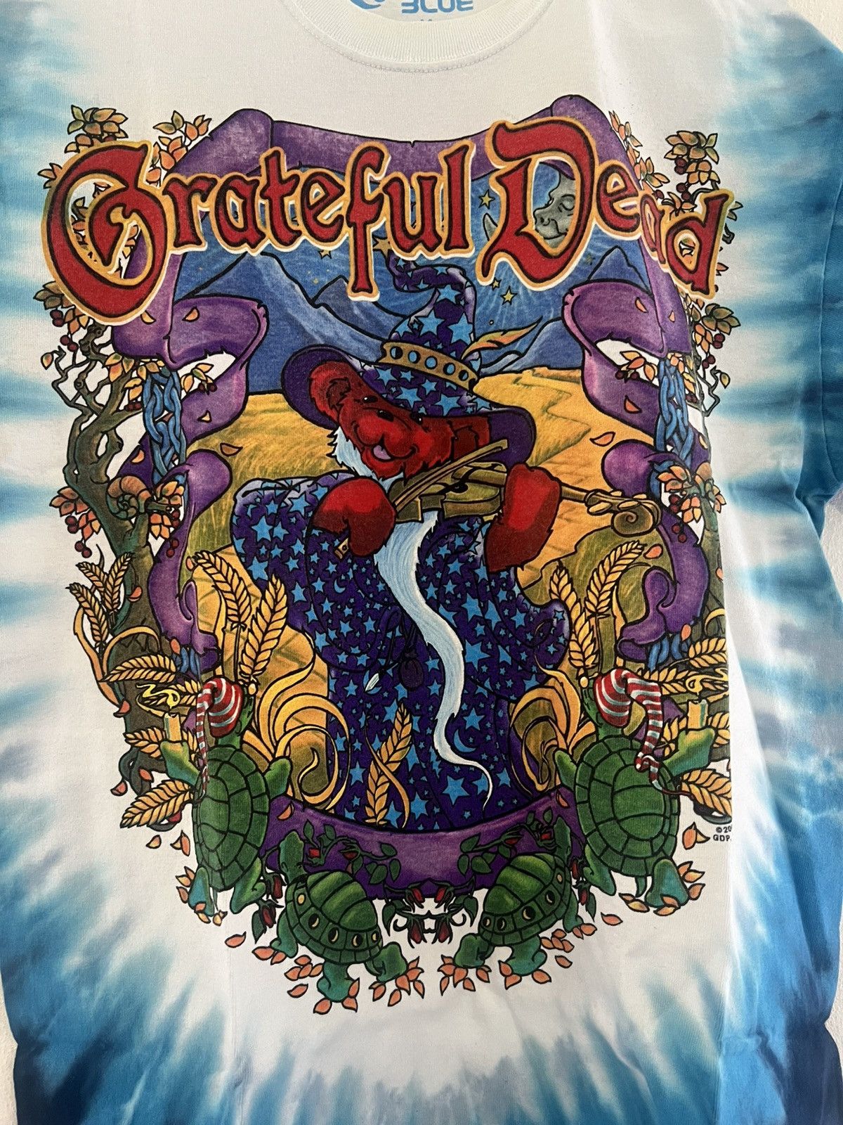 Liquid Blue Líquid Blue - Grateful Dead Size US M / EU 48-50 / 2 - 2 Thumbnail