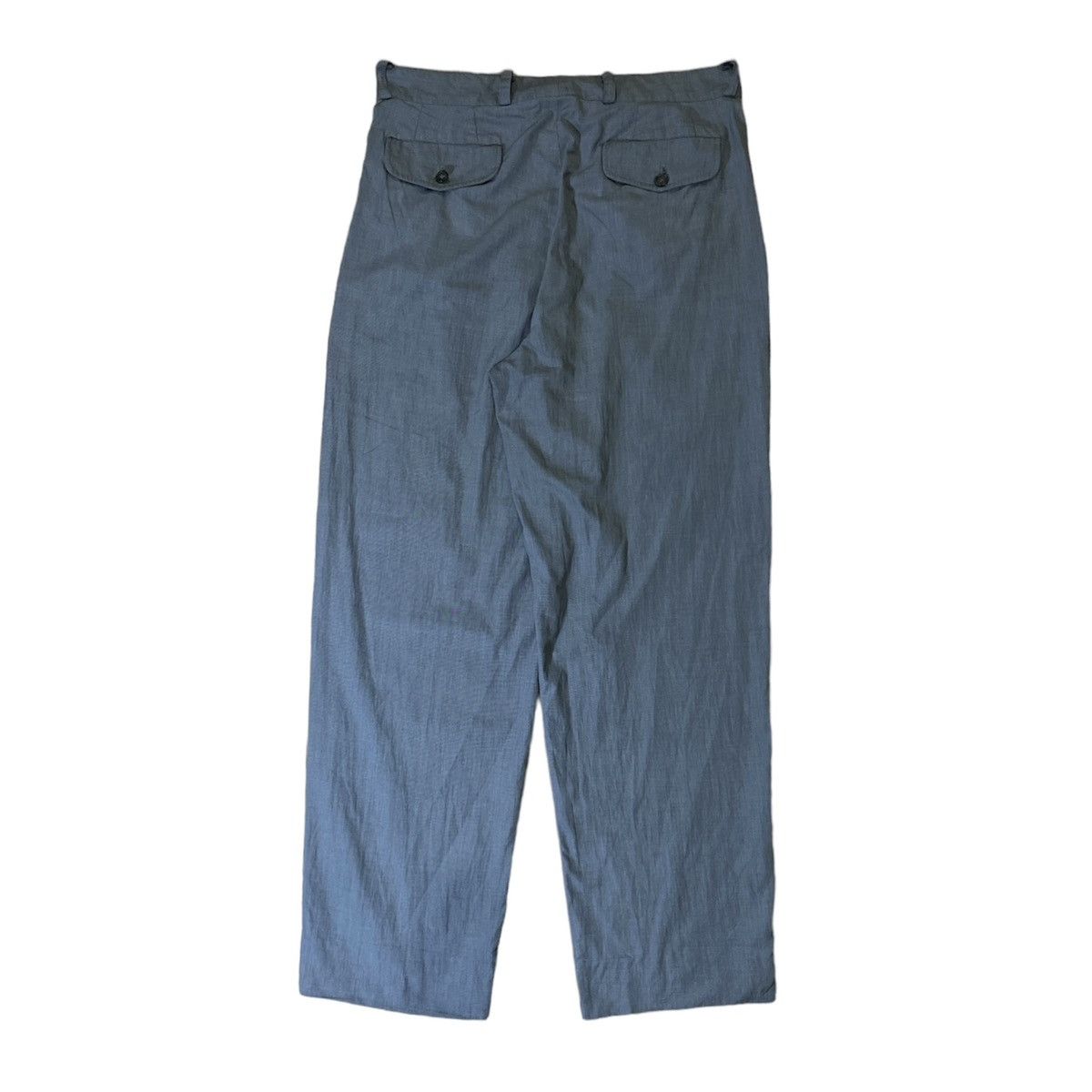 Designer × Vintage × Yves Saint Laurent Vintage 1980s Yves Saint Laurent Pleated Pants Size US 34 / EU 50 - 2 Thumbnail
