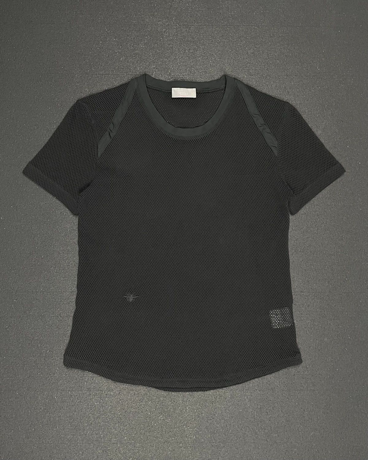 Dior × Hedi Slimane Dior Homme SS04 Mesh T-Shirt | Grailed