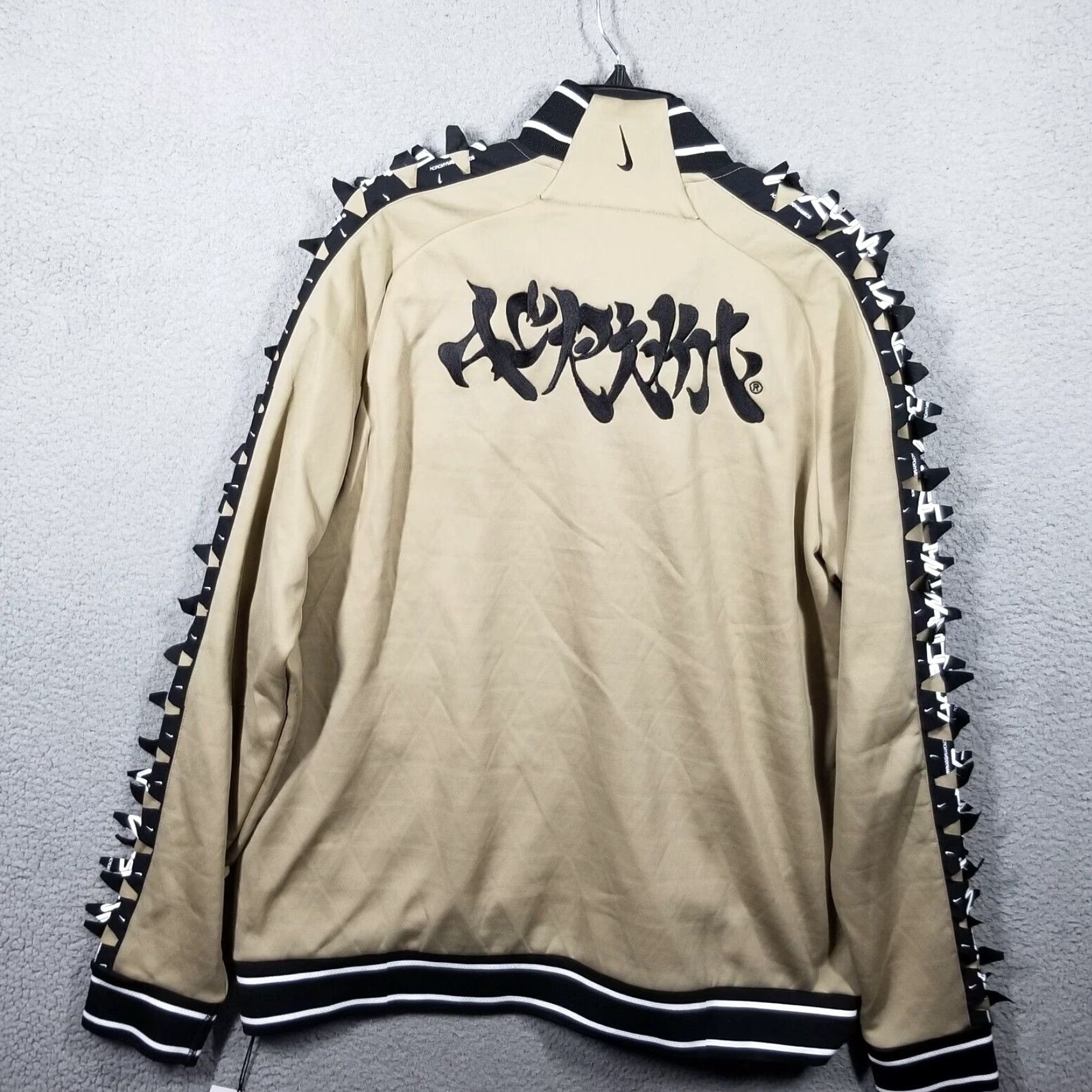 Nike NIKE ACRONYM KNIT JACKET X NIKE CU0469-247 NWT XL Men Beige Size US XL / EU 56 / 4 - 2 Thumbnail