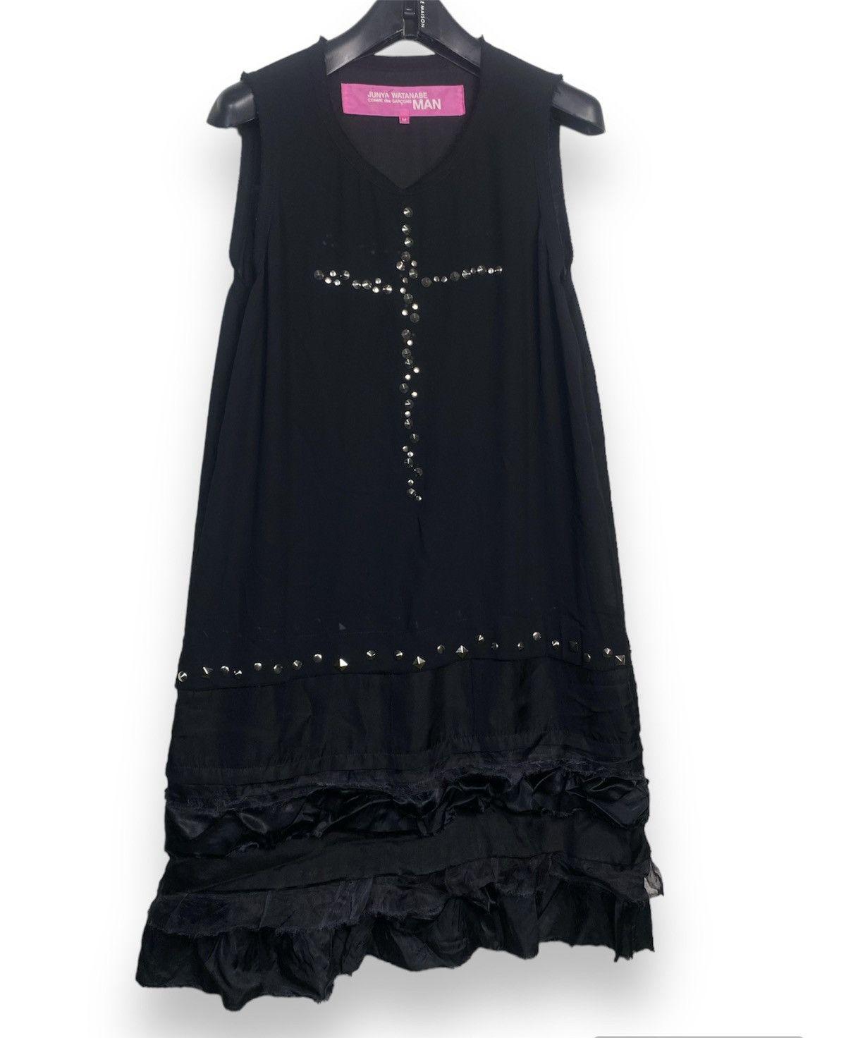 Comme des Garcons × Junya Watanabe JUNYA WATANABE MAN SPARKY DRESS Size S / US 4 / IT 40 - 2 Thumbnail