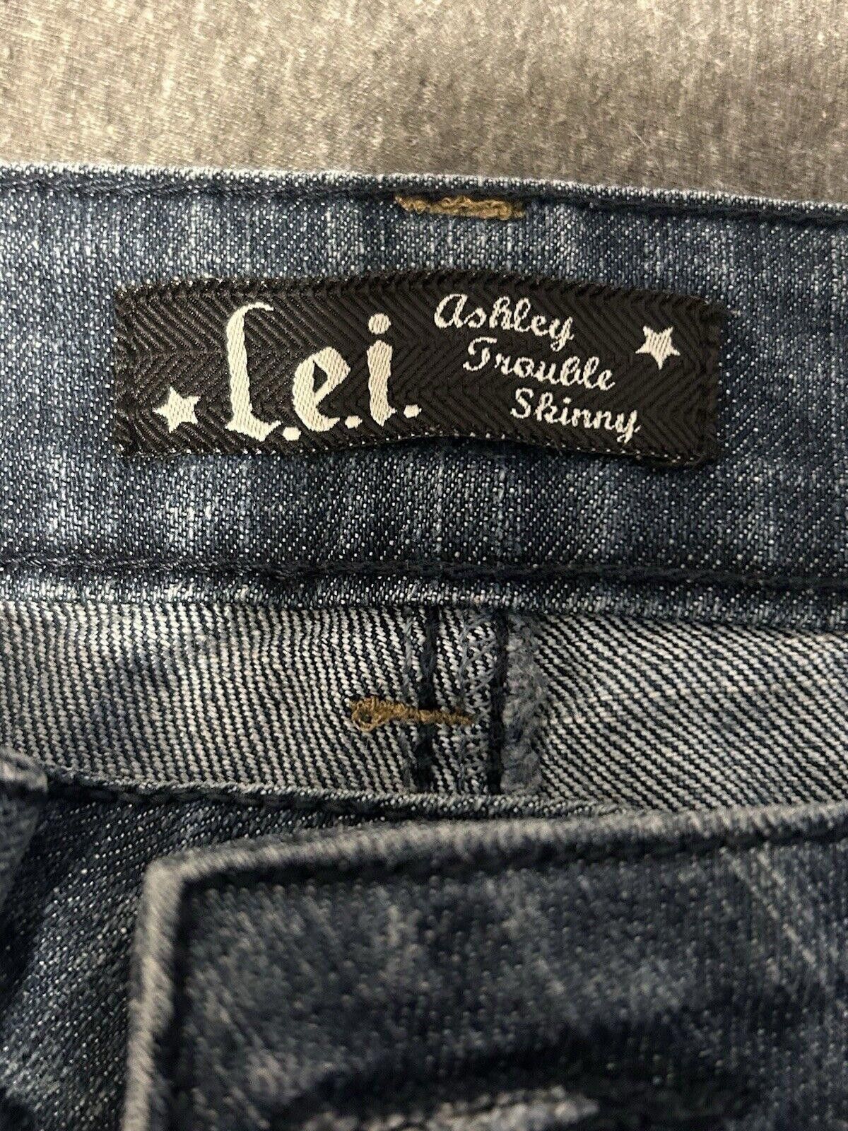 Designer lei jeans size jr 13 Size 36" / US 14 / IT 50 - 5 Thumbnail