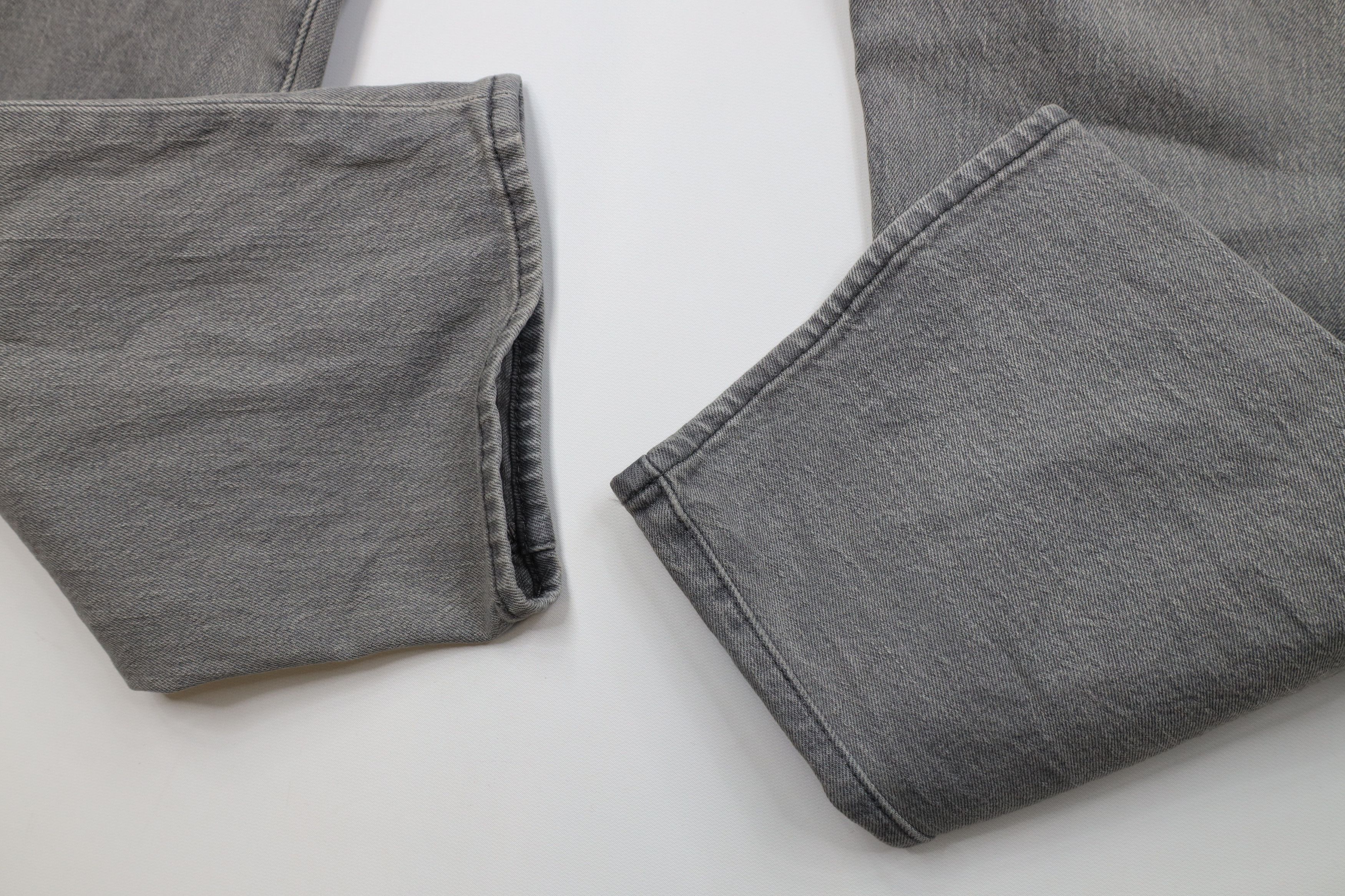Levi's Vintage Y2K Levis 505xx Fly Regular Straight Leg Jeans Gray Size US 36 / EU 52 - 6 Thumbnail
