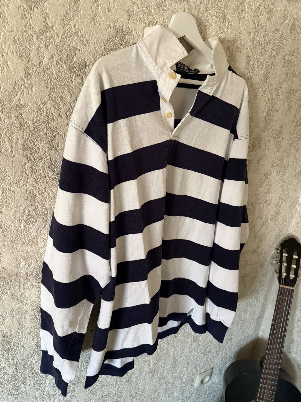 Polo Ralph Lauren Vintage Polo Ralph Lauren Rugby XL Rare Sailing Graphic Size US XL / EU 56 / 4 - 3 Thumbnail