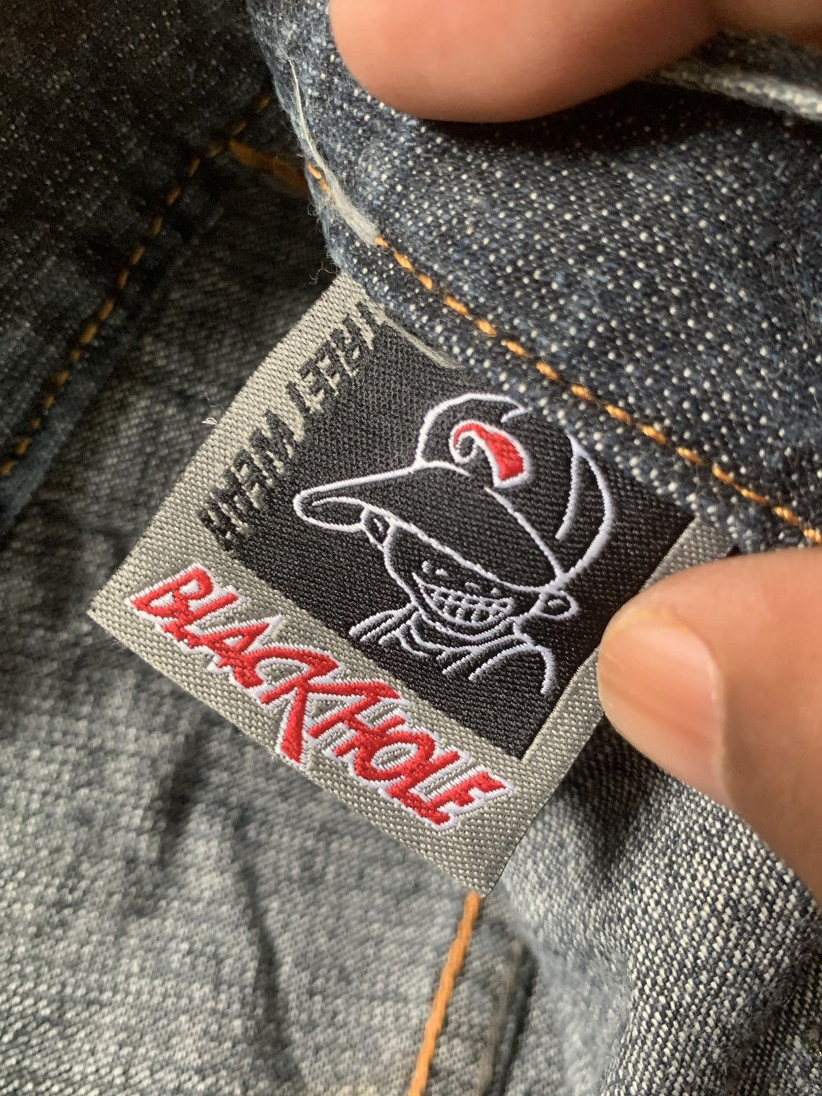 Massive Massive Massimo Blackhole HipHop Baggy Jeans Pants Size US 29 - 18 Thumbnail