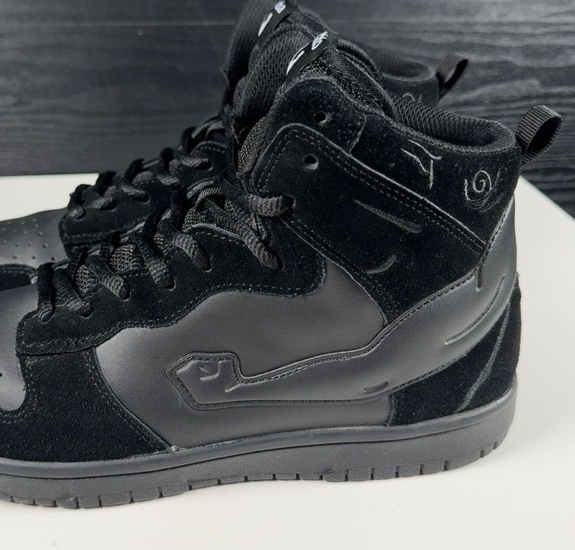 Imran Potato Imran Potato Dunks Black Men’s 9 (fits roomy) Size US 9 / EU 42 - 3 Thumbnail