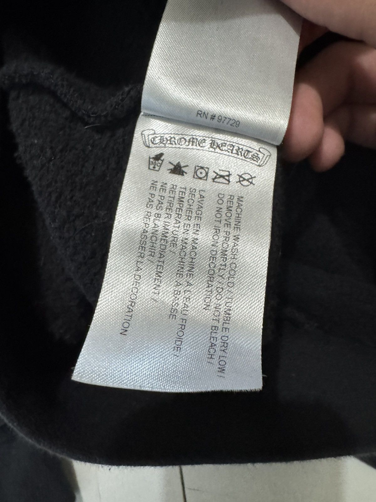 Chrome Hearts Chrome Hearts Malibu hoodie Size US M / EU 48-50 / 2 - 5 Thumbnail