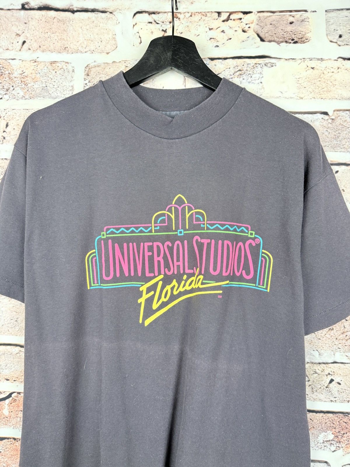 Universal Studios × Vintage Very rare 1990-s single stitch Universal studios vintage tee Size US M / EU 48-50 / 2 - 2 Thumbnail