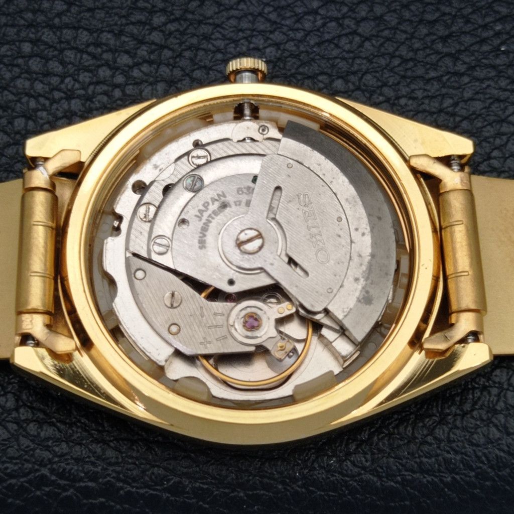 Seiko REFURBISHED VINTAGE SEIKO 5 AUTO JAPAN MENS WATCH a440682 Size 38 - 10 Thumbnail