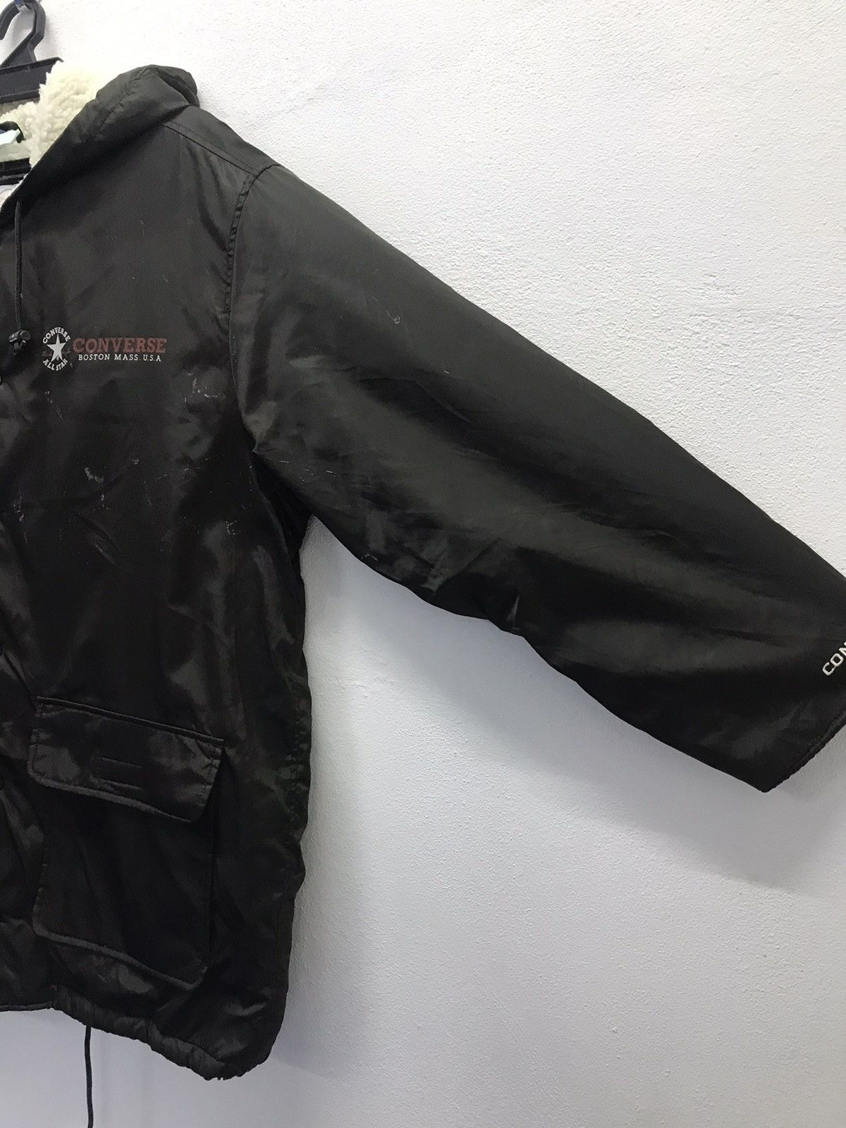Converse × Vintage Vintage Converse Chuck Taylor All Star Jacket HOODIE Size US L / EU 52-54 / 3 - 9 Thumbnail