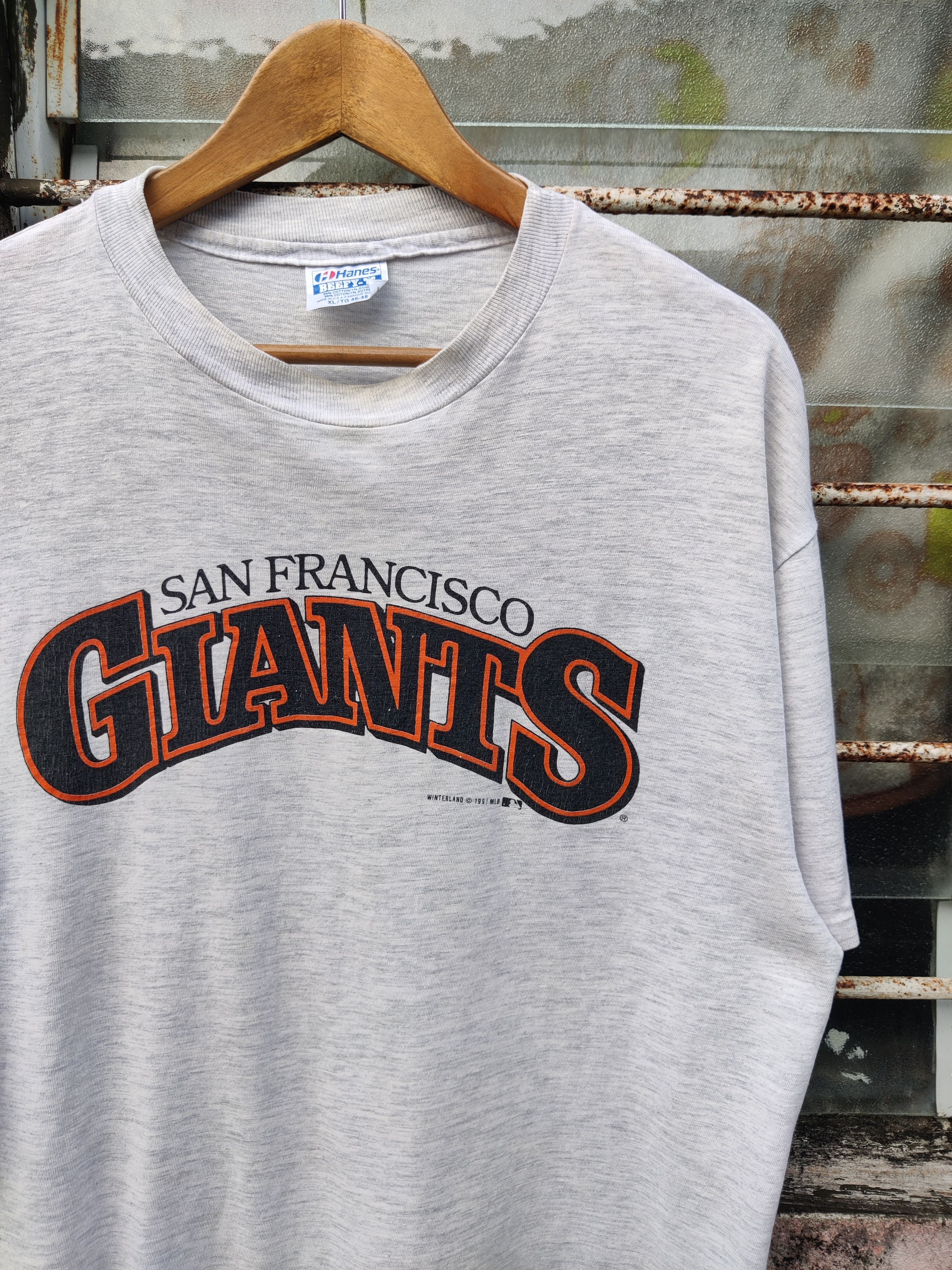 MLB Vintage 90's San Francisco Giants MLM Shirt Size US XL / EU 56 / 4 - 3 Thumbnail