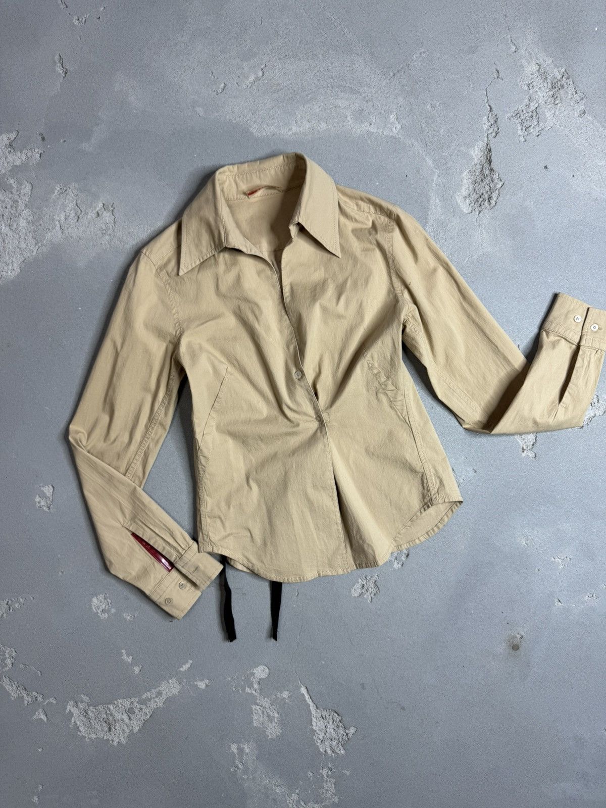 Prada Prada Red Tab Nylon Light Jacket Size L / US 10 / IT 46 - 1 Thumbnail