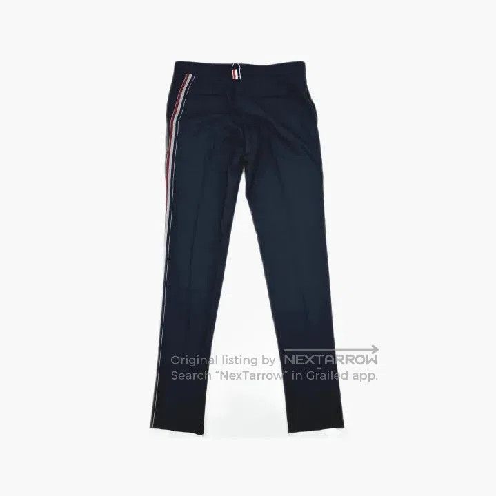 Thom Browne Thom Browne Classic Black Denim Pants. Size US 28 / EU 44 - 3 Thumbnail