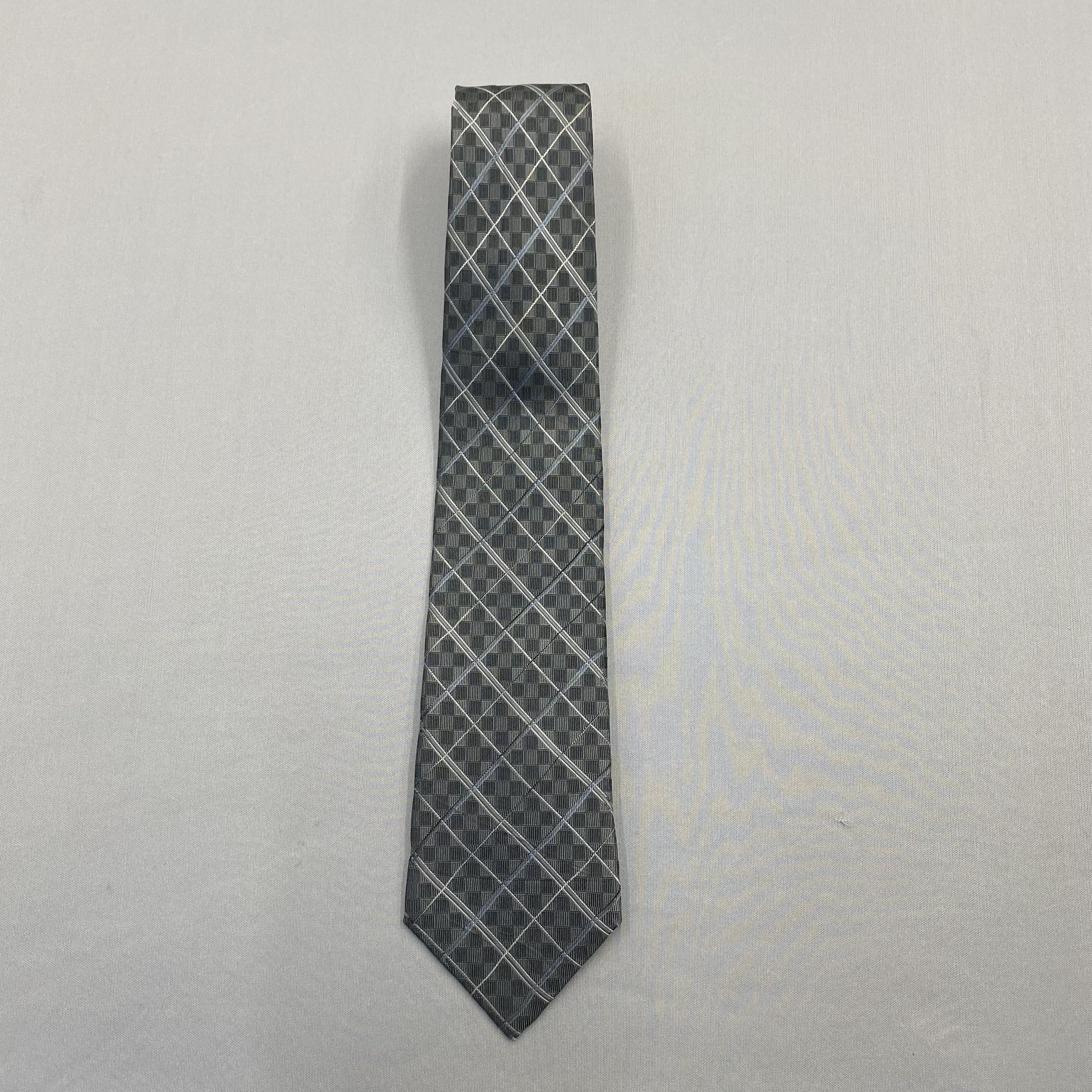 Japanese Brand Vintage MCM SILK Necktie Cravate Pure Silk Neck Tie Size ONE SIZE - 3 Thumbnail