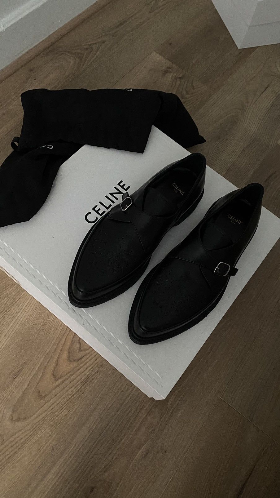 Celine × Hedi Slimane Celine FW19 Creepers Size US 8 / EU 41 - 1 Thumbnail