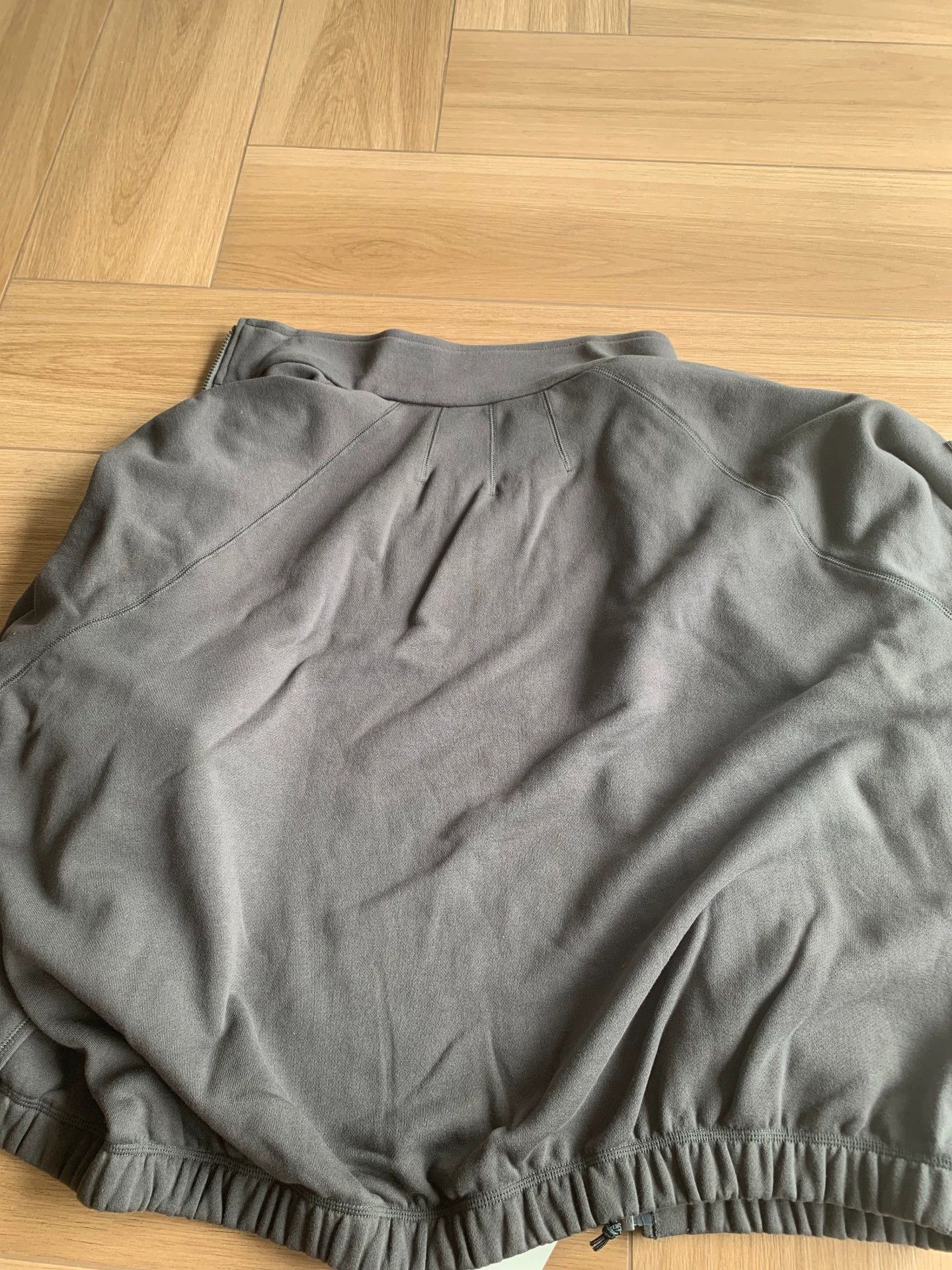 N.Hoolywood N.HOOLYWOOD MILITARY KNIT BLOUSON 25SS Charcoal Size US XXS / EU 40 - 9 Thumbnail
