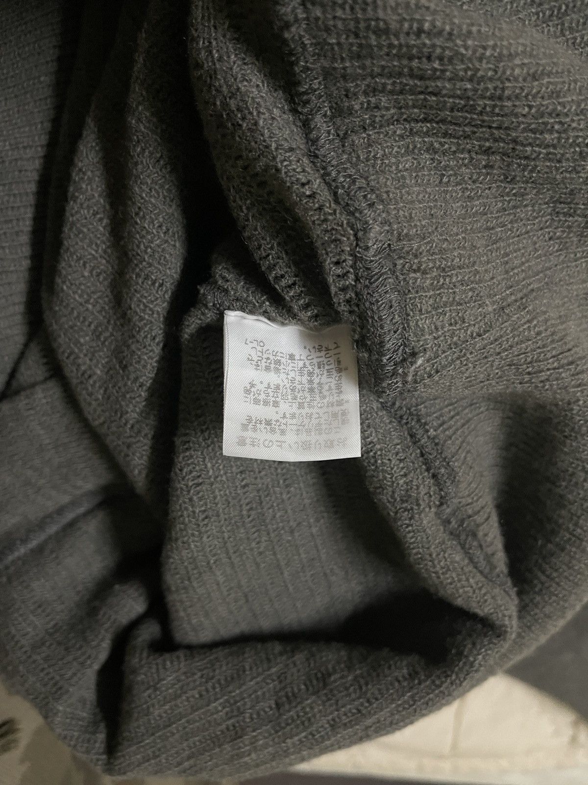 Issey Miyake × Zucca Zucca Knitwear Shirt Size M / US 6-8 / IT 42-44 - 14 Thumbnail