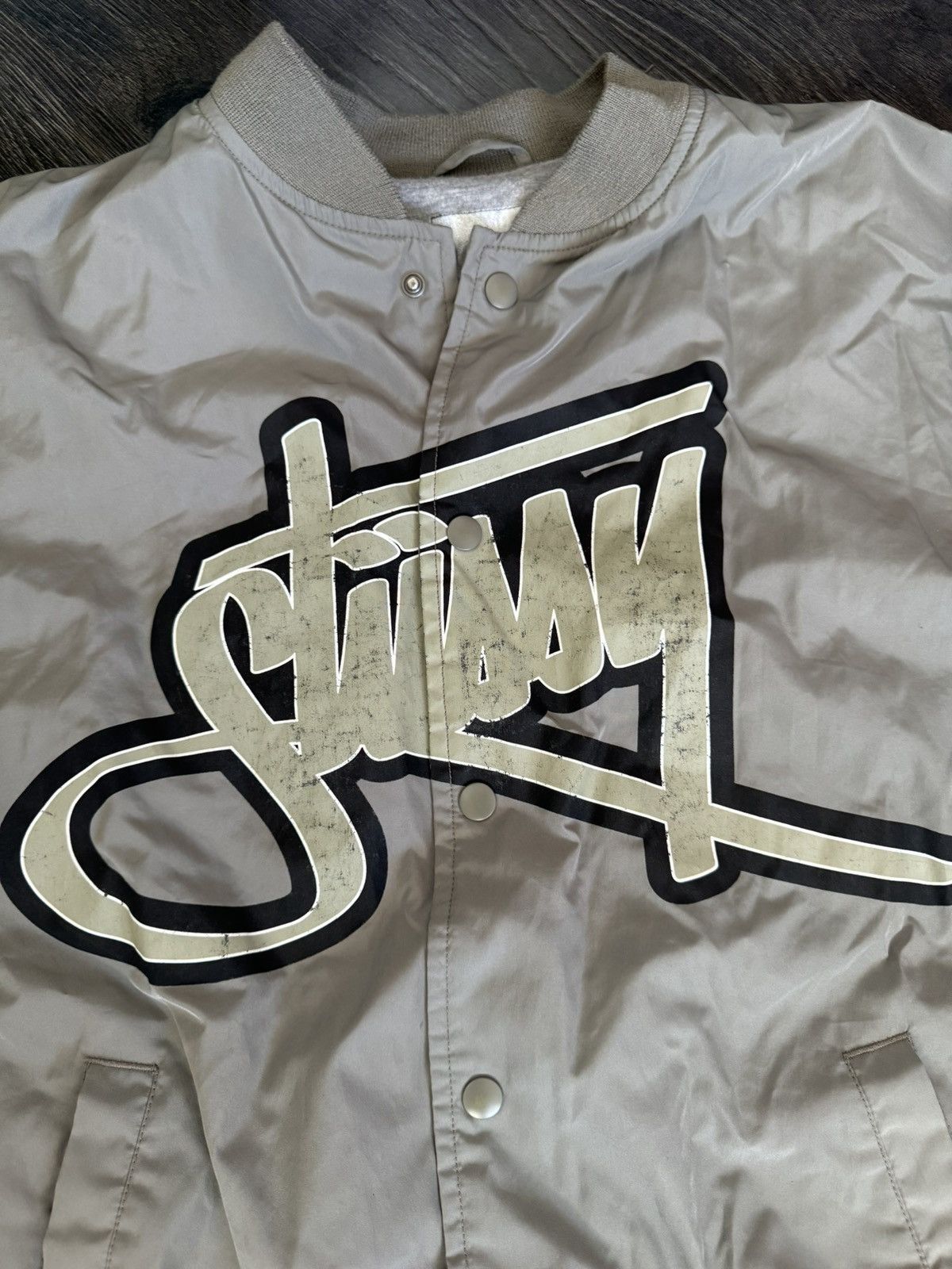 Stussy Vintage Stussy Bomber Jacket Size US L / EU 52-54 / 3 - 2 Thumbnail