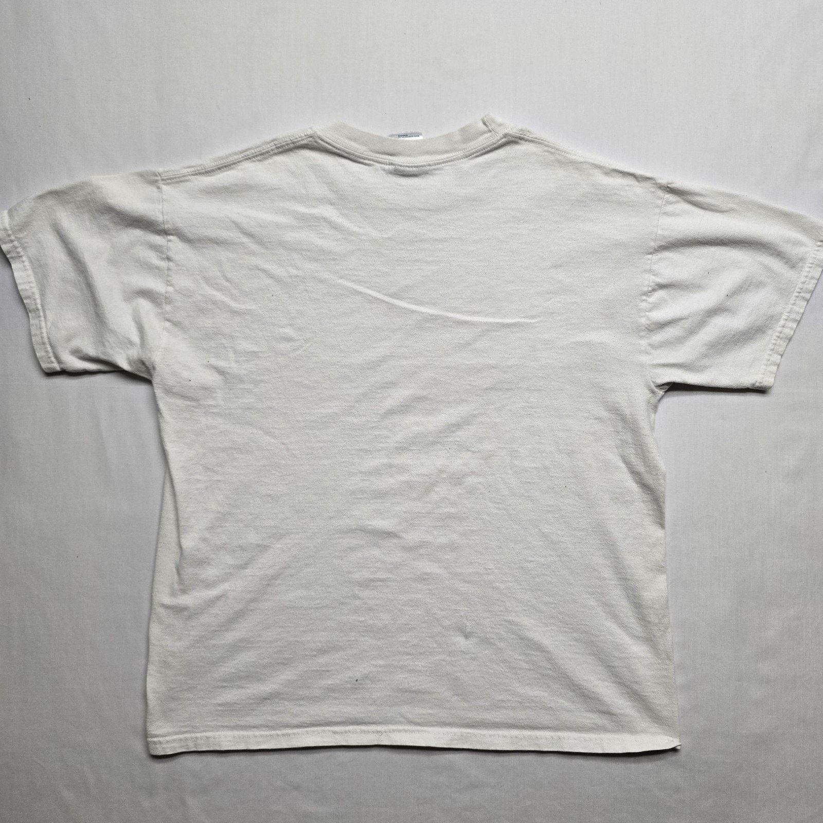 Jerzees Vintage School Beaver Shirt Jerzees L White PVC Mascot Tee Size US L / EU 52-54 / 3 - 4 Thumbnail