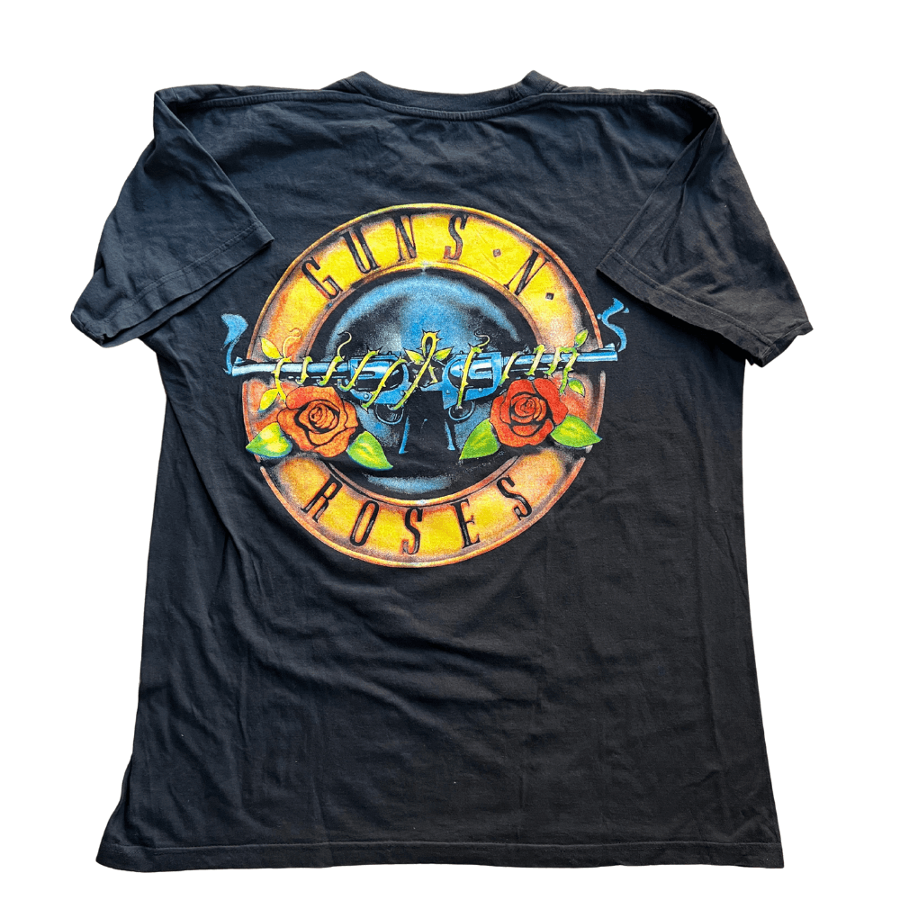 Vintage Vintage 90s Guns N' Roses Axl Rose T-Shirt European | Grailed