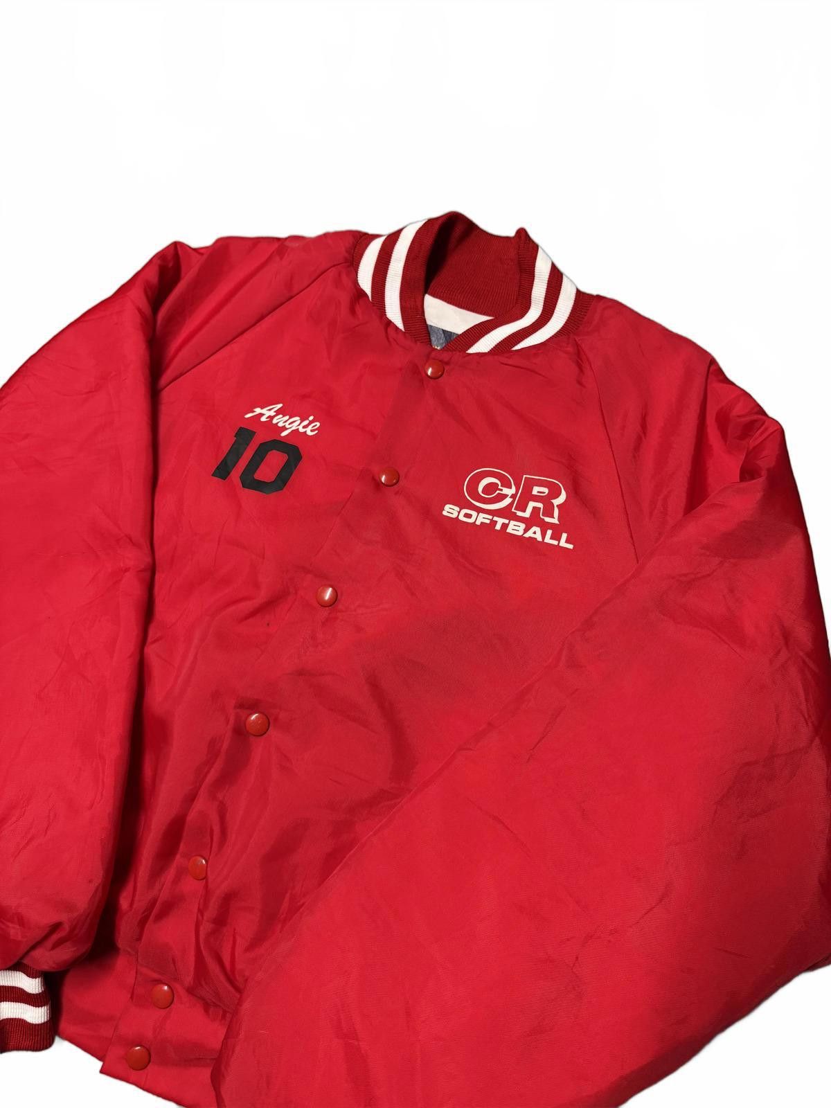 Other Vintage Red Softball Jacket - CR Sports Team Size M / US 6-8 / IT 42-44 - 3 Thumbnail