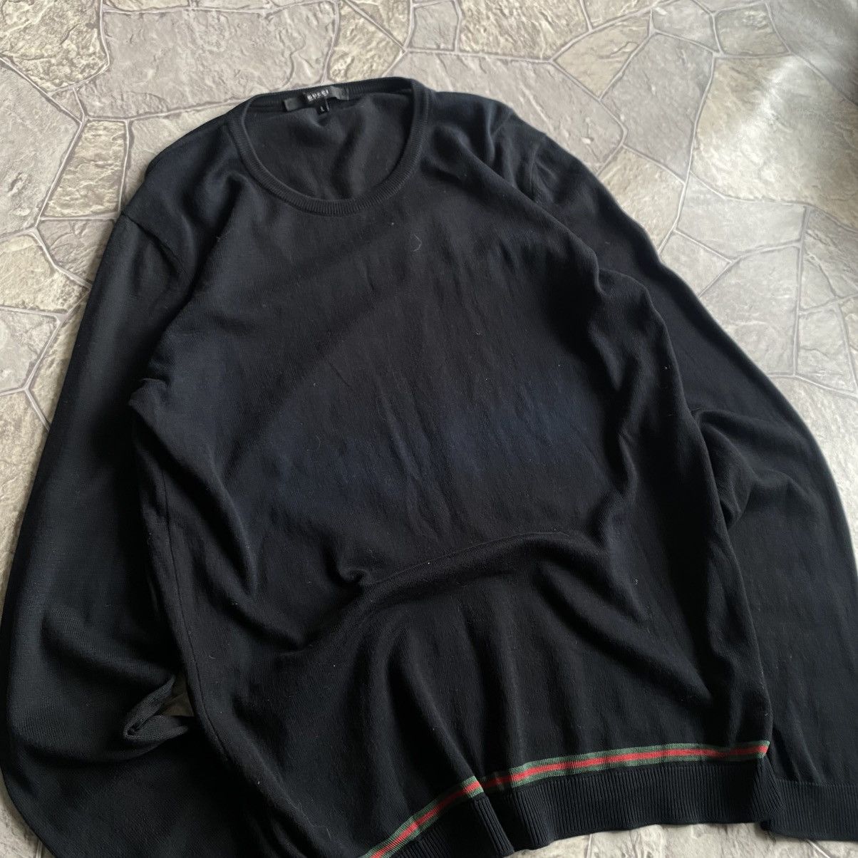 Gucci Gucci Sweater Wool Luxury Size US L / EU 52-54 / 3 - 2 Thumbnail
