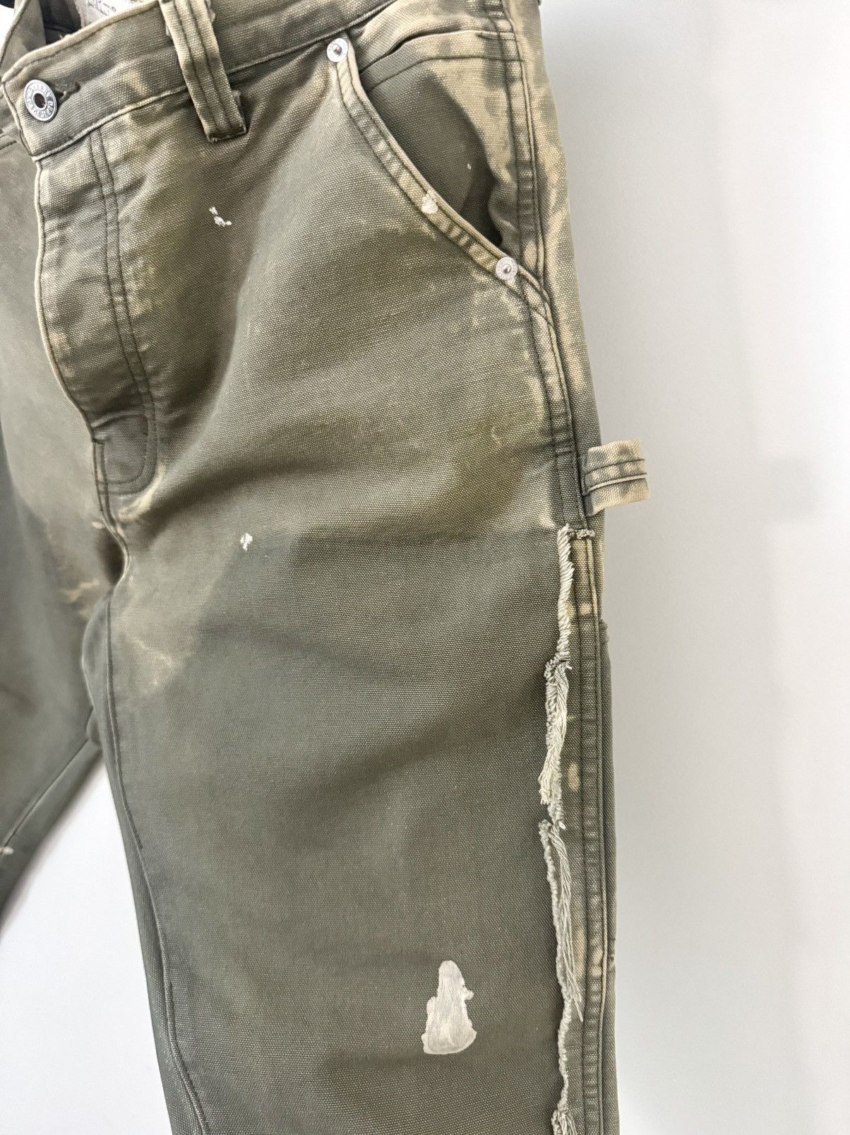 Gallery Dept. Gallery Dept. La Flare Carpenter Pants Moss (Size 33) Size US 33 - 5 Thumbnail