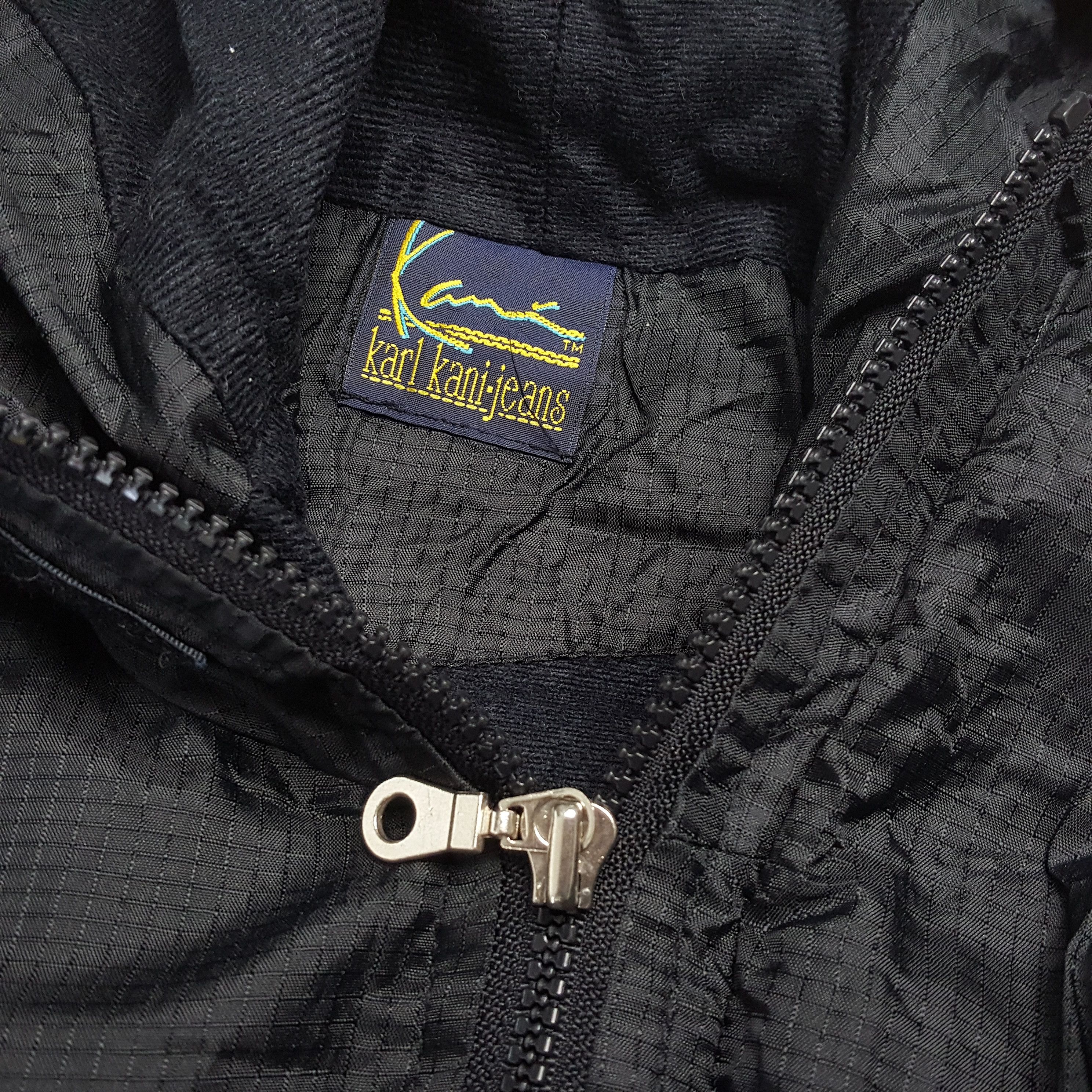 Karl Kani × Vintage Vintage KARL KANI JEANS Streetwear Skateboard Style Jacket Size US XXL / EU 58 / 5 - 9 Thumbnail