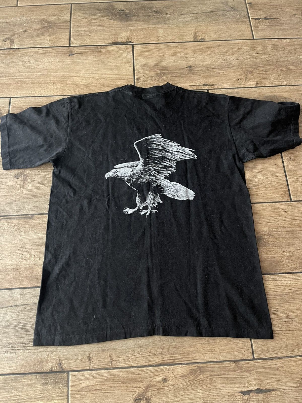 Vintage Vintage tee america love it or leave it 90s Size US L / EU 52-54 / 3 - 5 Thumbnail